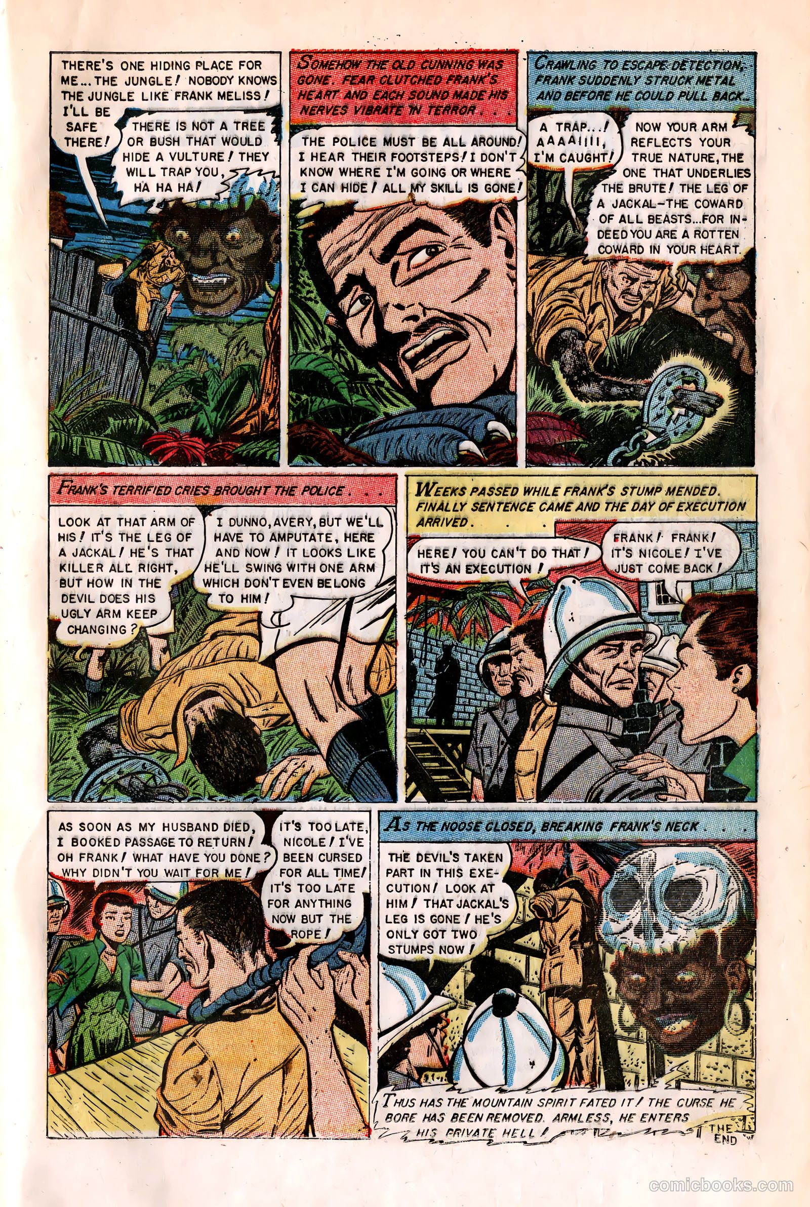 Baffling Mysteries #21 — page 25 of 37