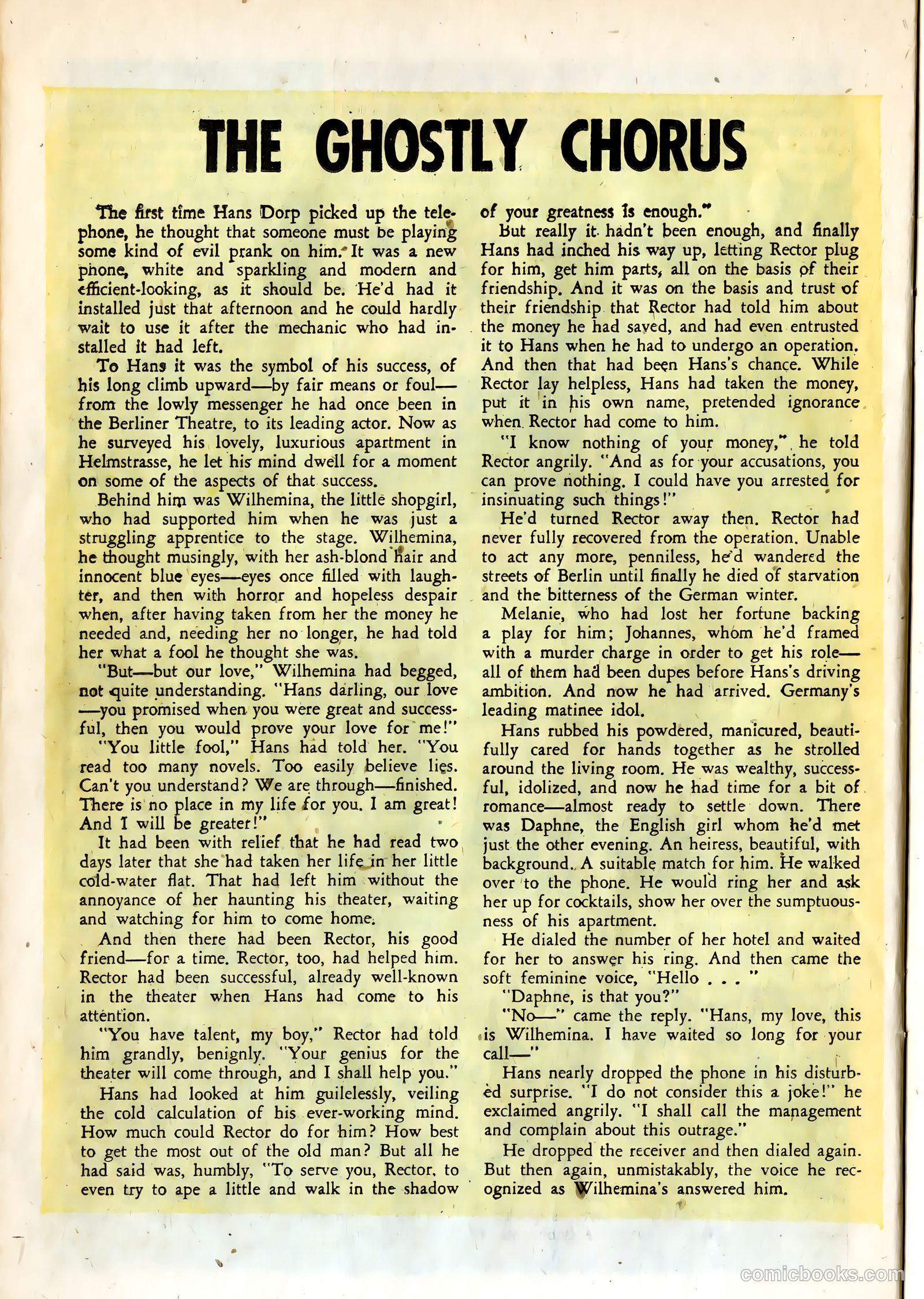 Baffling Mysteries #21 — page 26 of 37
