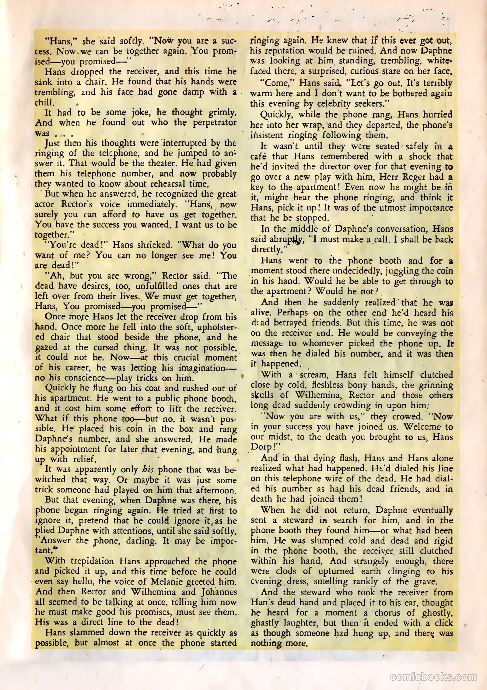 Baffling Mysteries #21 — page 27 of 37