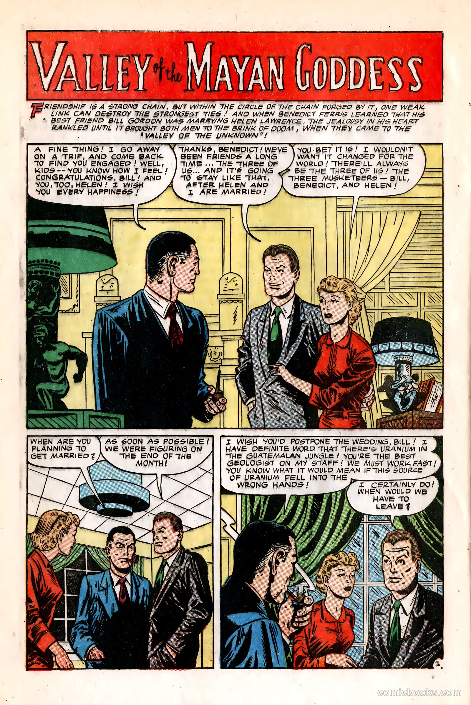 Baffling Mysteries #21 — page 28 of 37