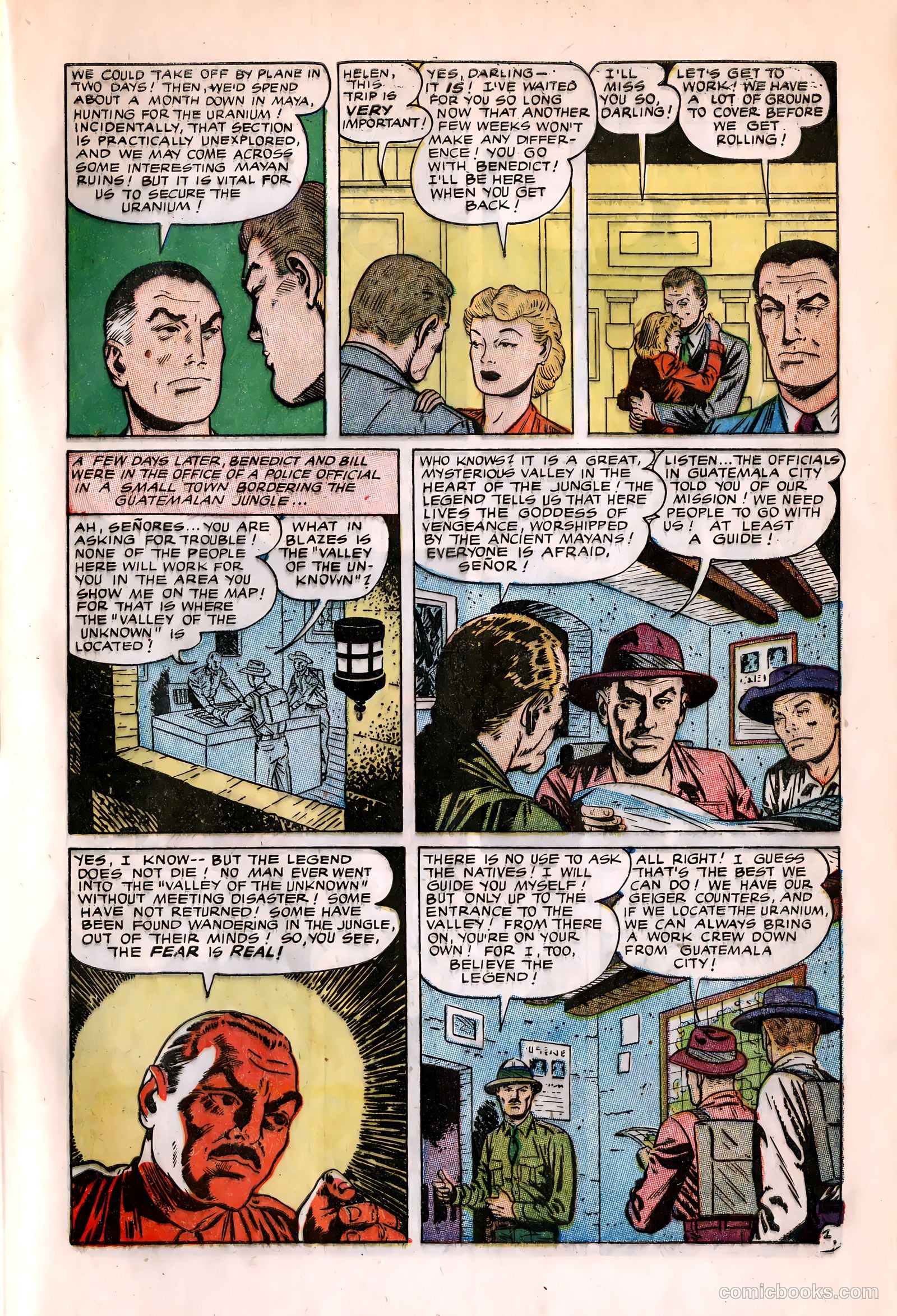 Baffling Mysteries #21 — page 29 of 37