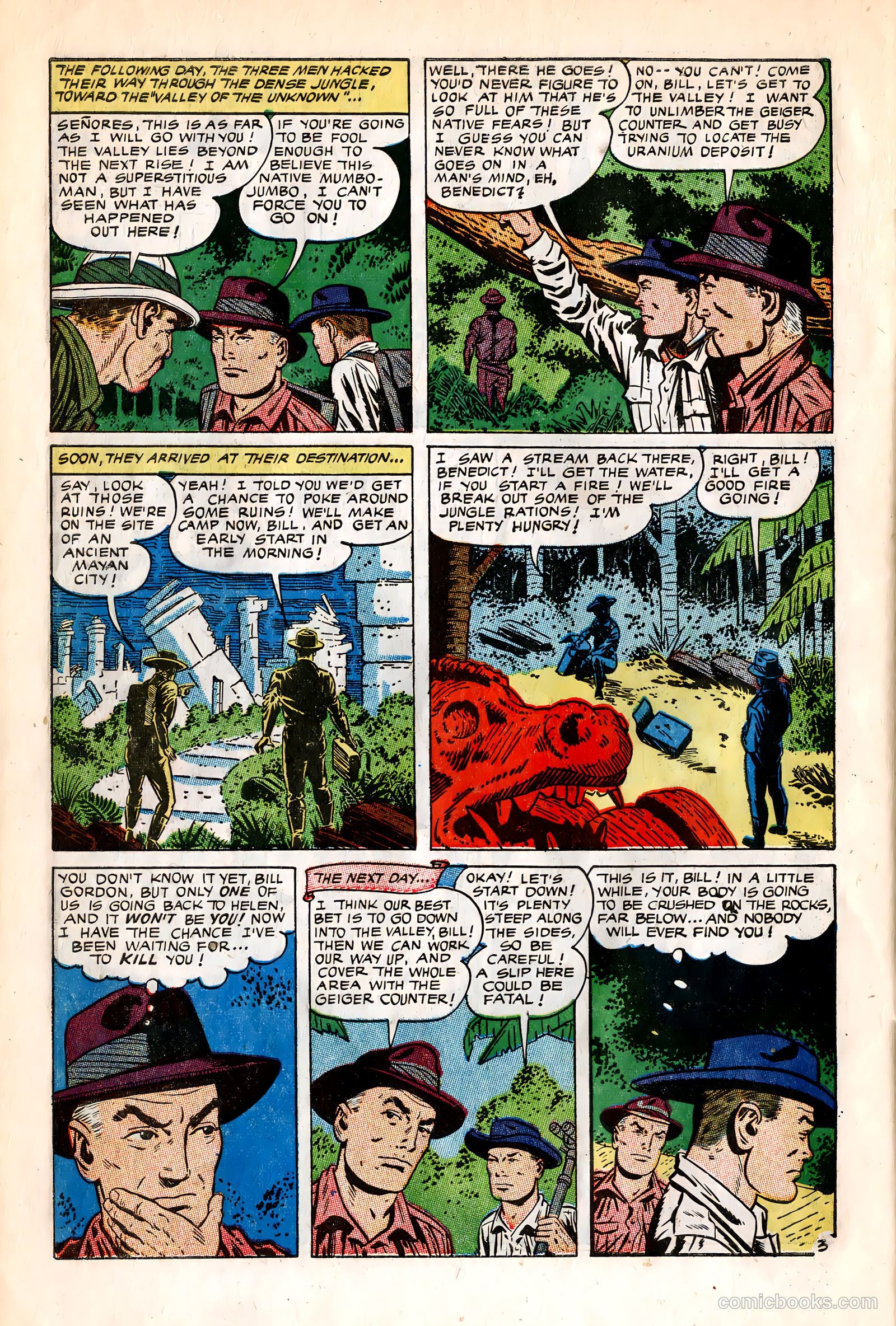 Baffling Mysteries #21 — page 30 of 37