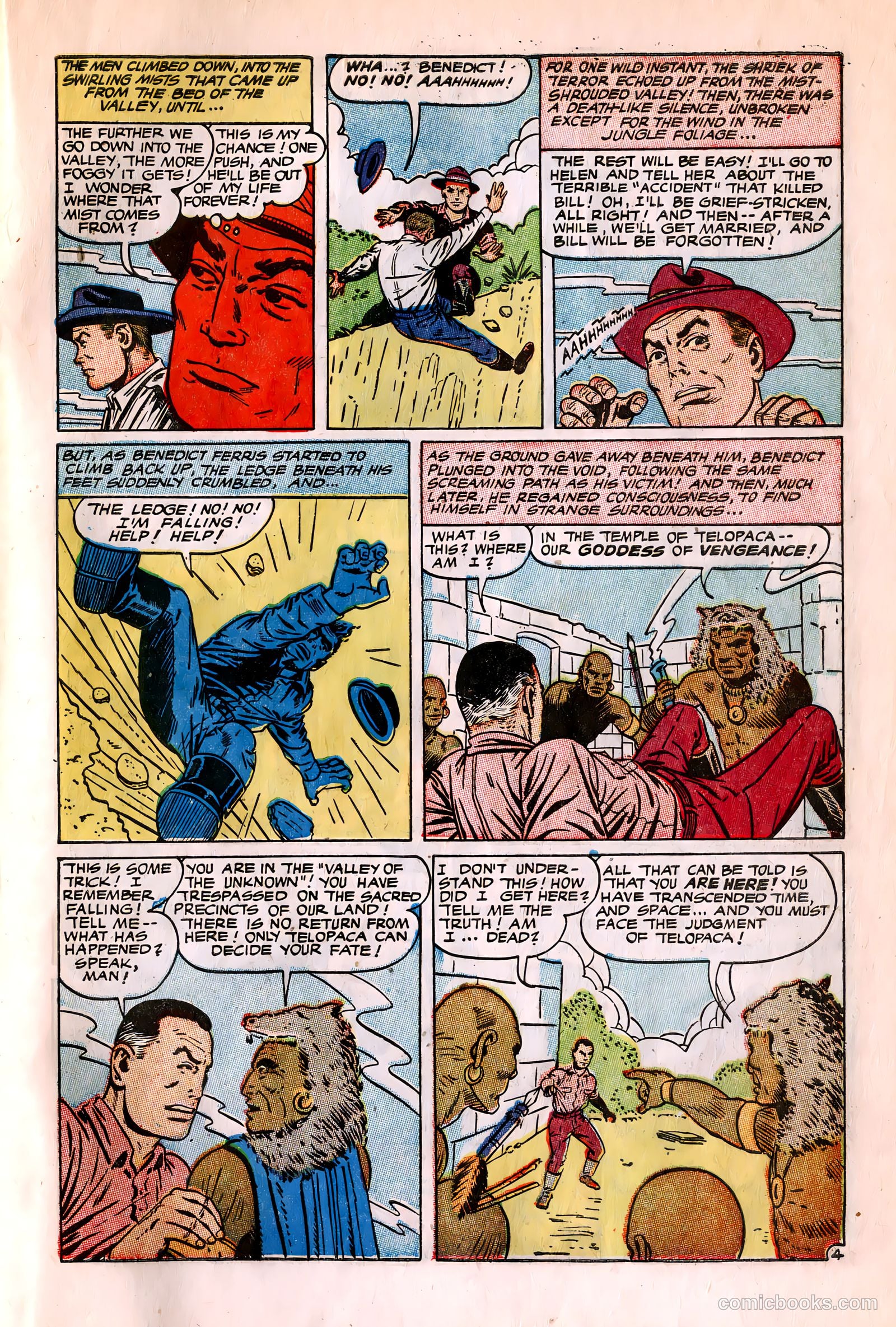 Baffling Mysteries #21 — page 31 of 37