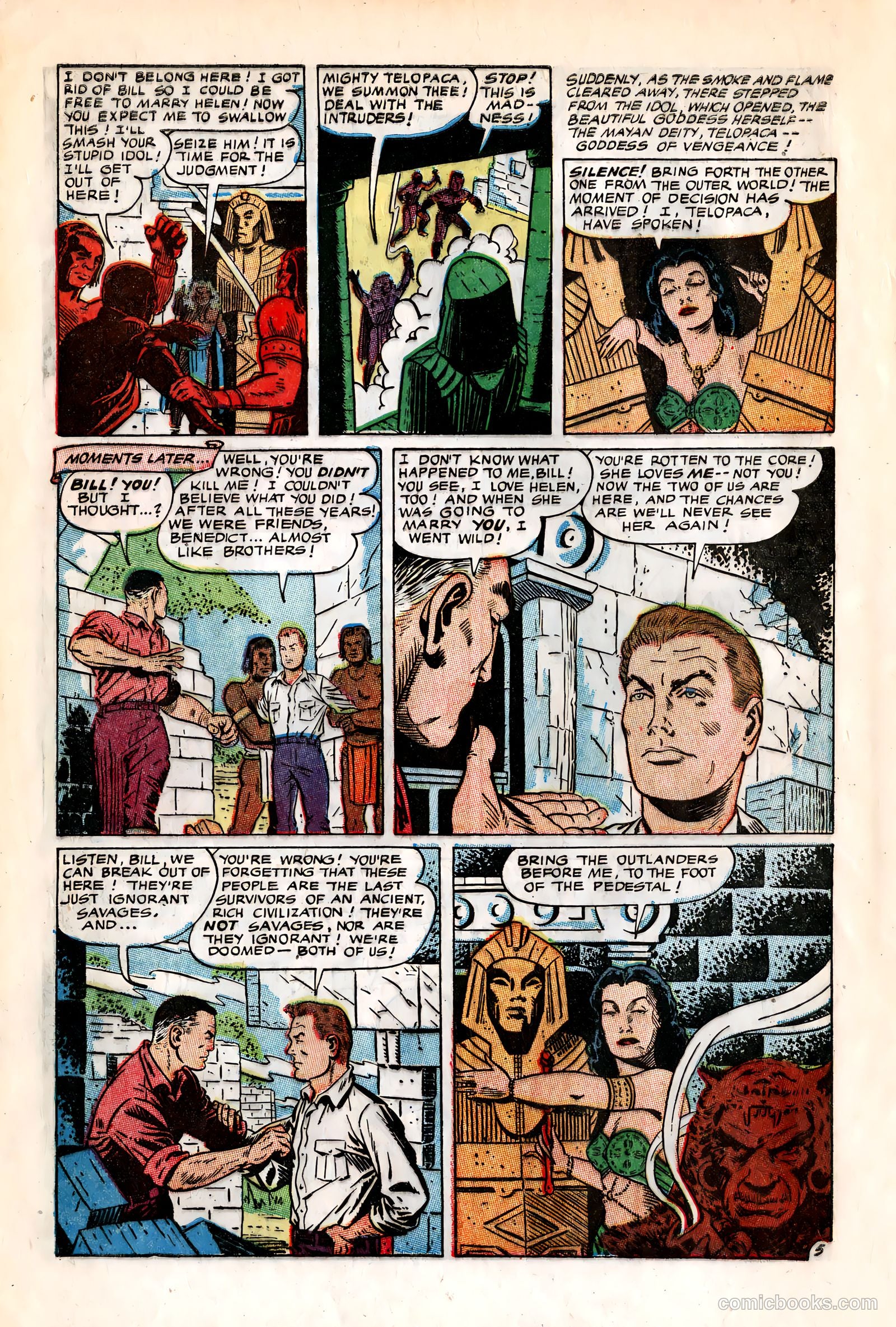 Baffling Mysteries #21 — page 32 of 37