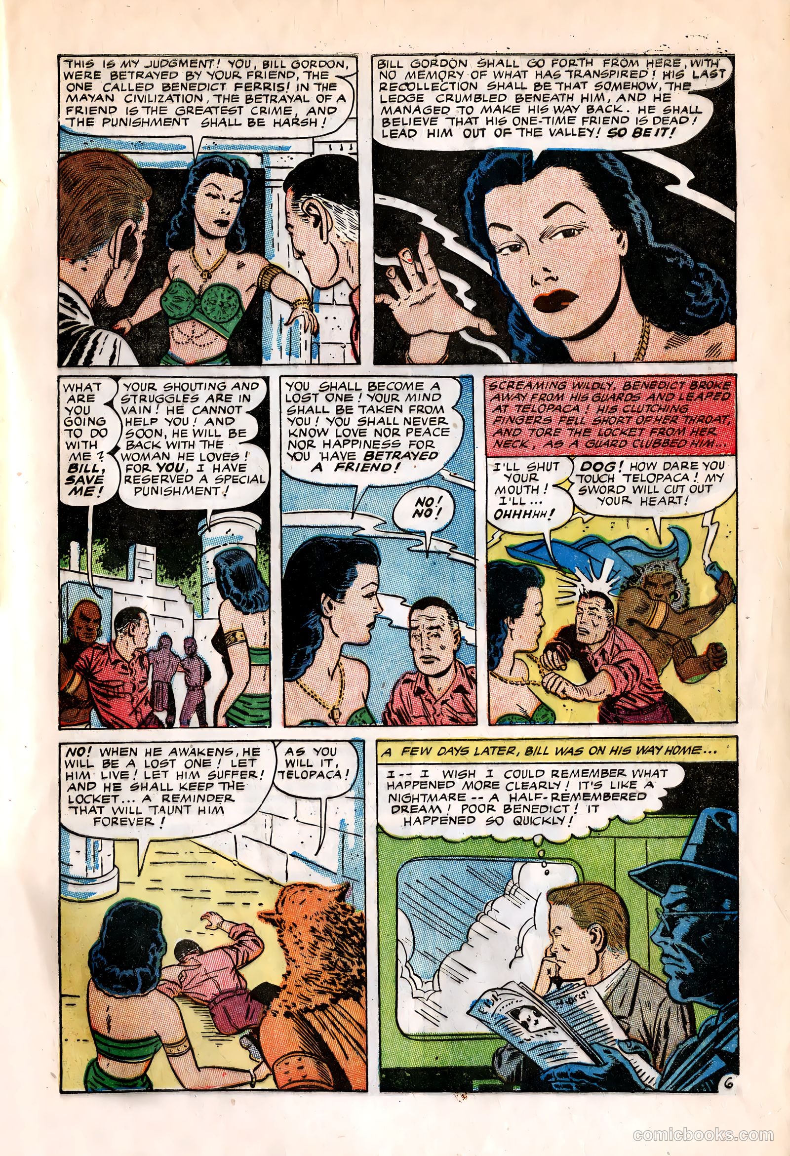 Baffling Mysteries #21 — page 33 of 37