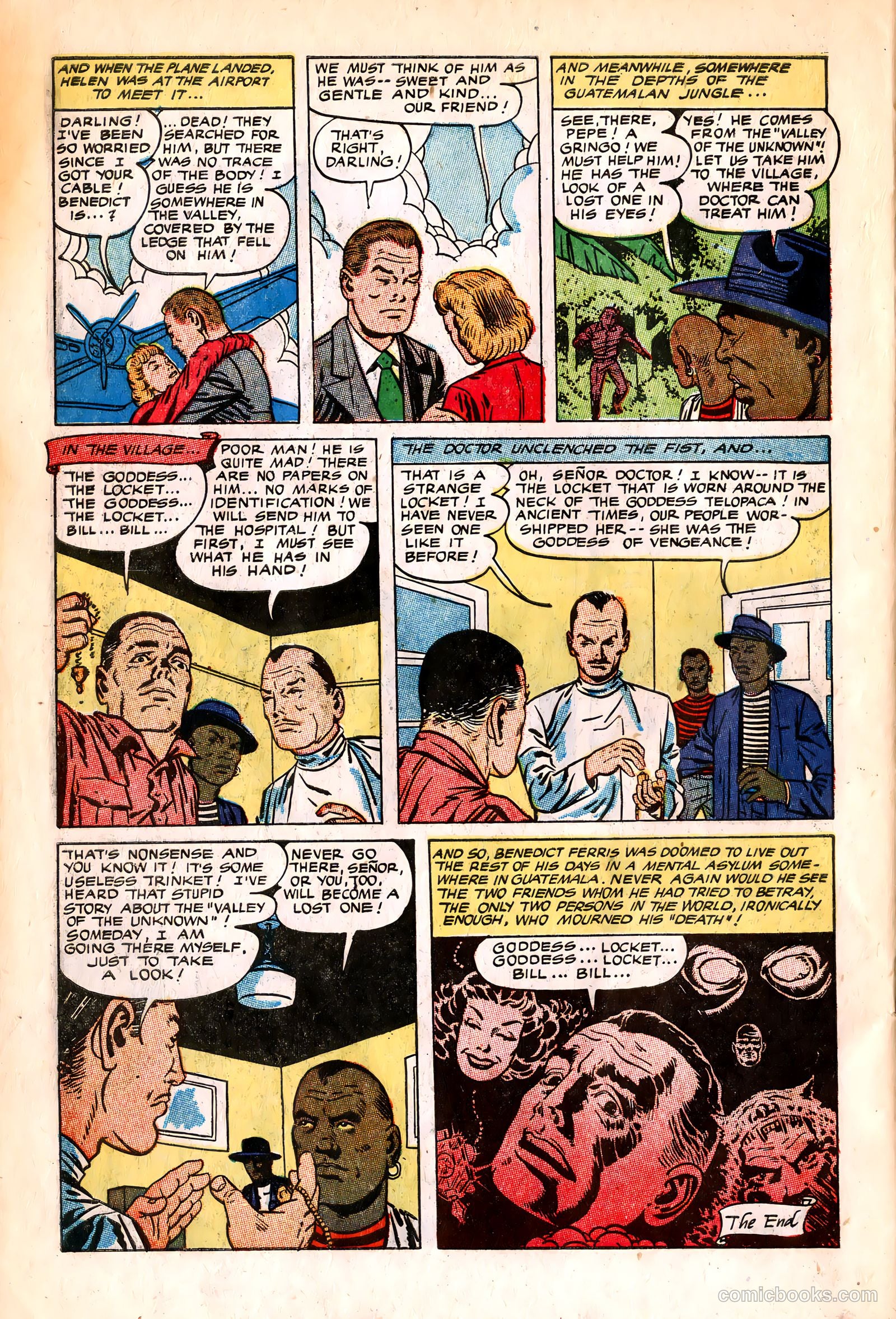 Baffling Mysteries #21 — page 34 of 37