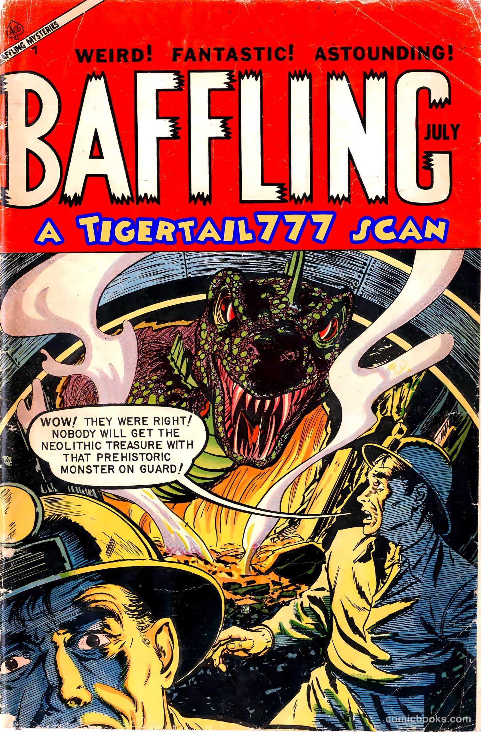 Baffling Mysteries #21 — page 37 of 37