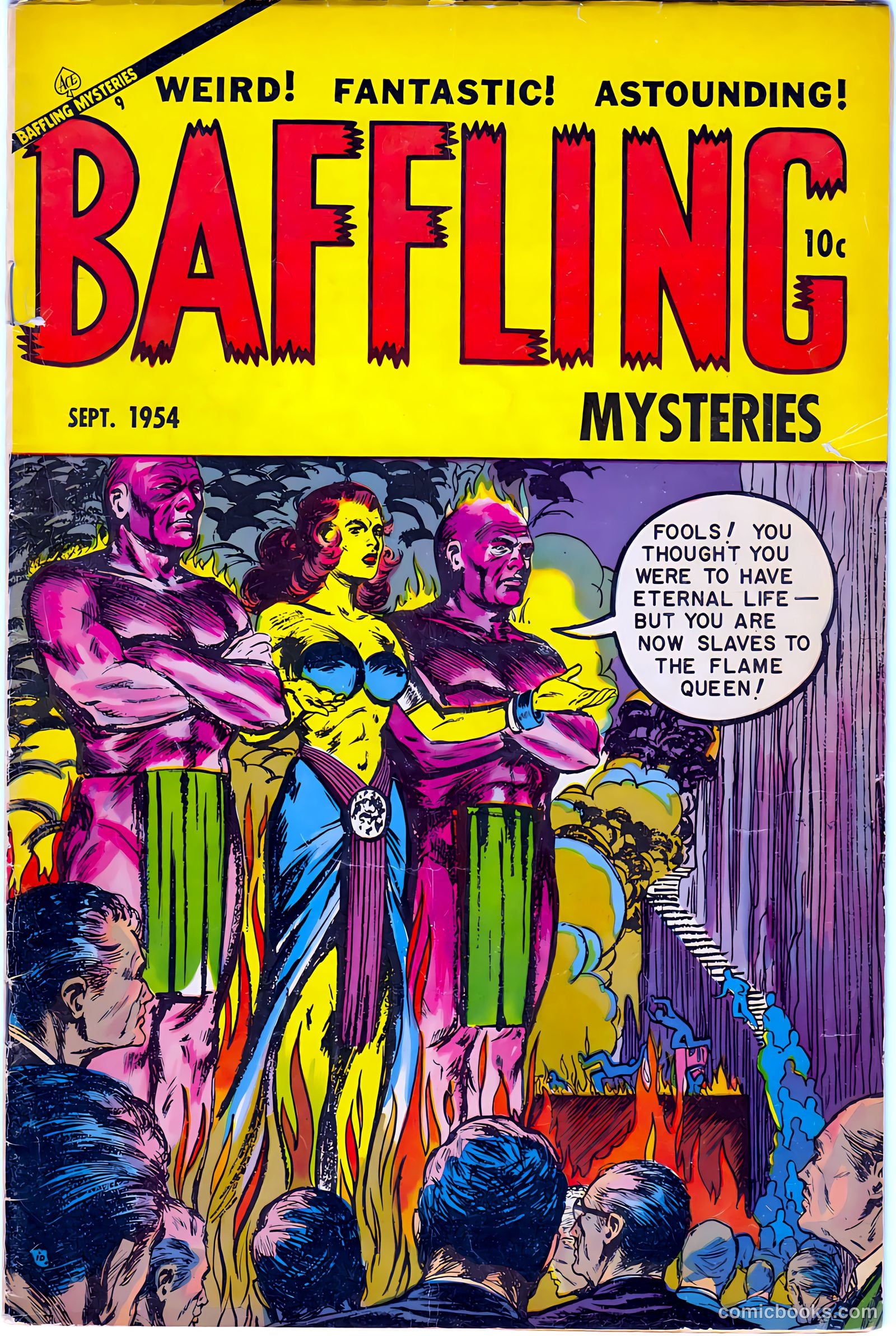 Baffling Mysteries #22 — page 1 of 36