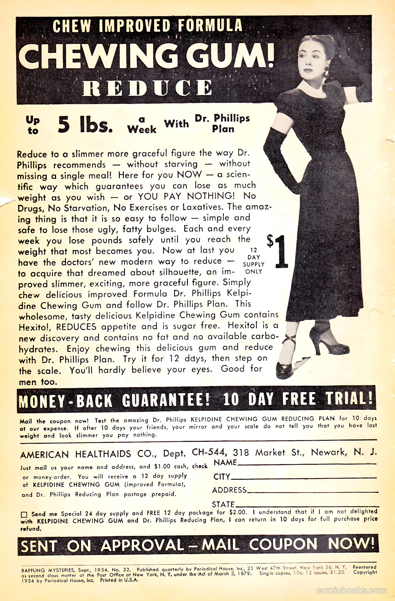 Baffling Mysteries #22 — page 2 of 36
