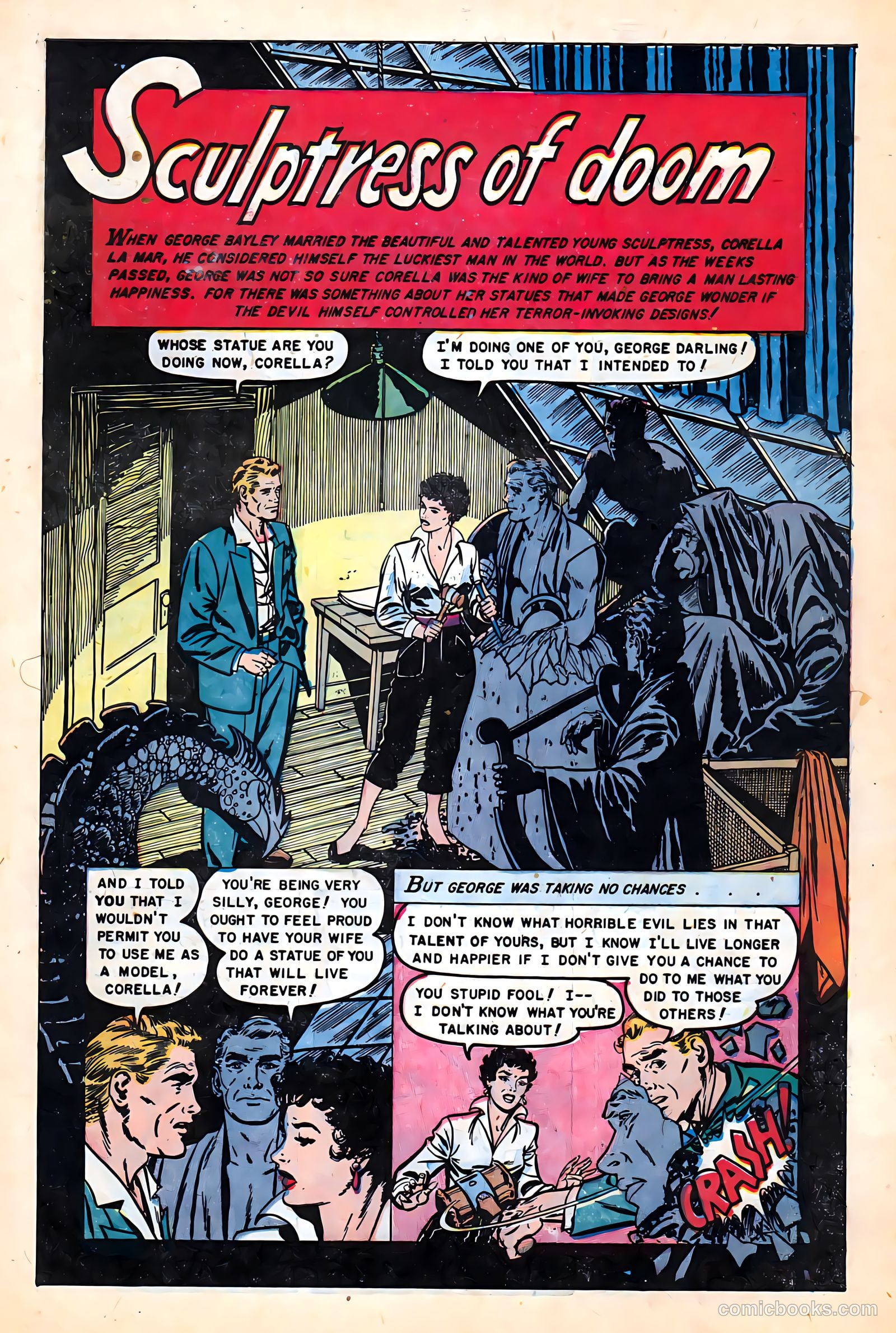 Baffling Mysteries #22 — page 3 of 36