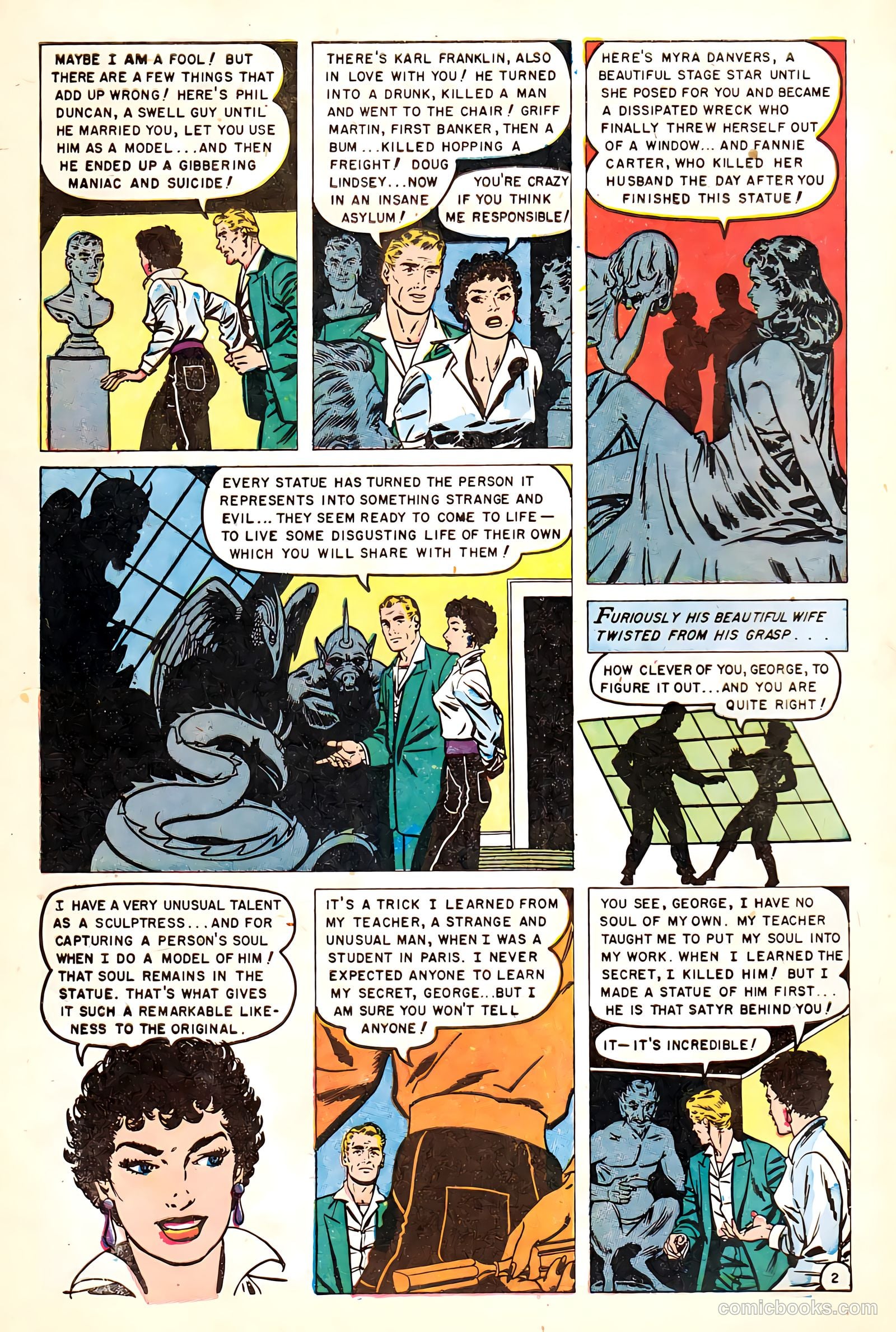 Baffling Mysteries #22 — page 4 of 36