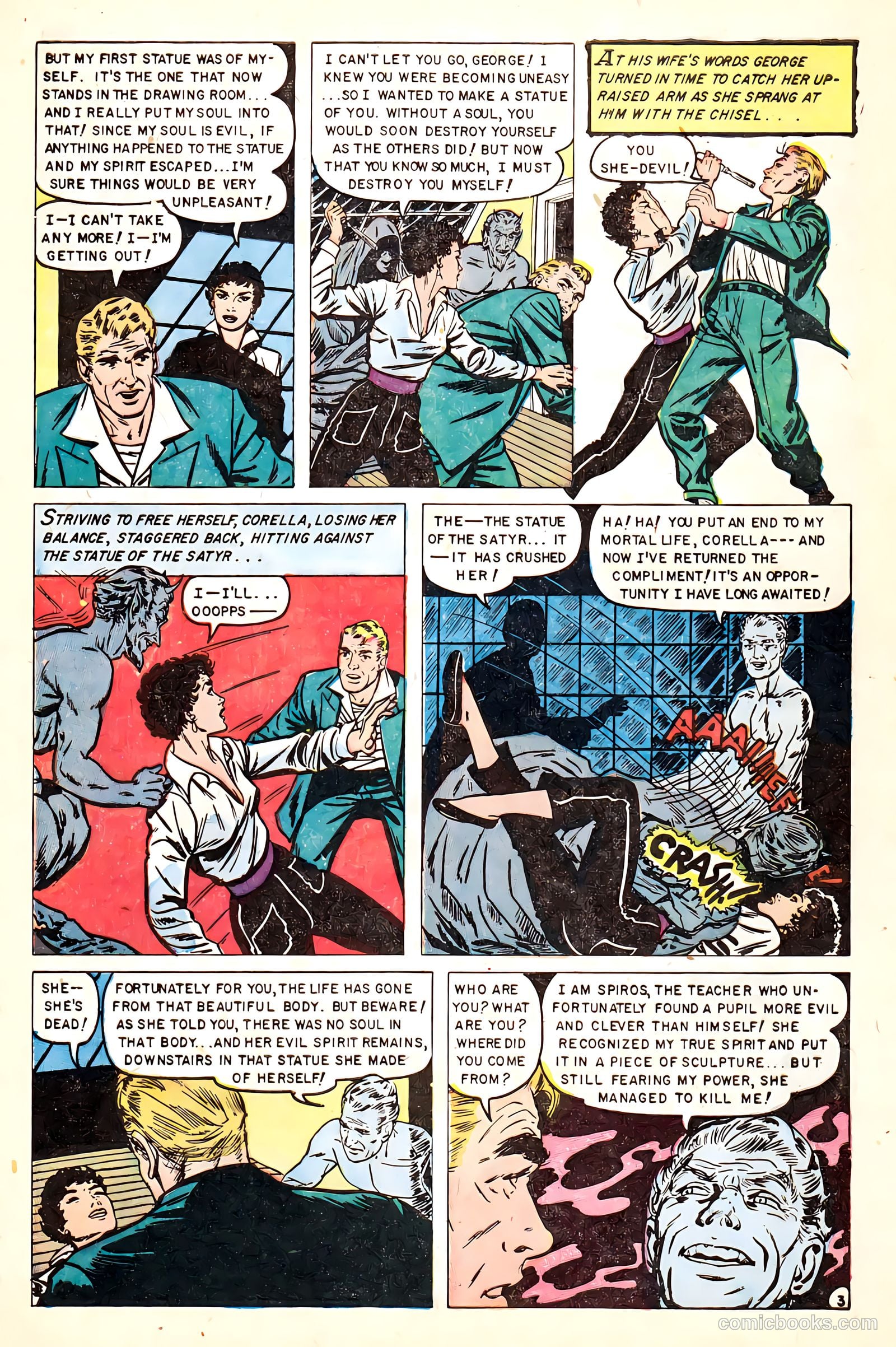 Baffling Mysteries #22 — page 5 of 36