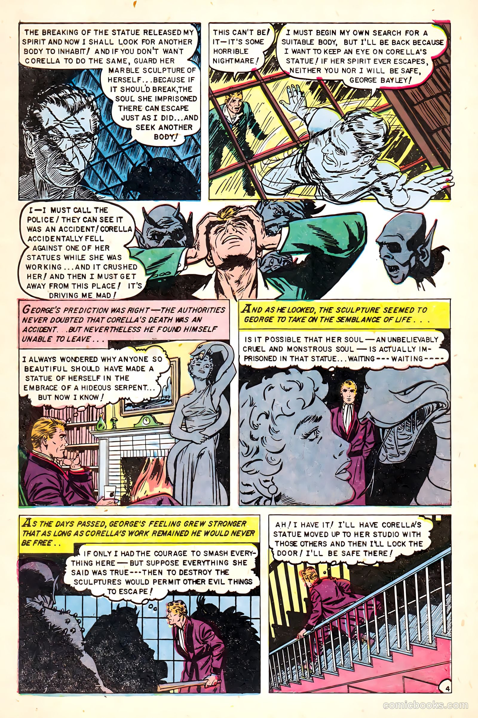 Baffling Mysteries #22 — page 6 of 36