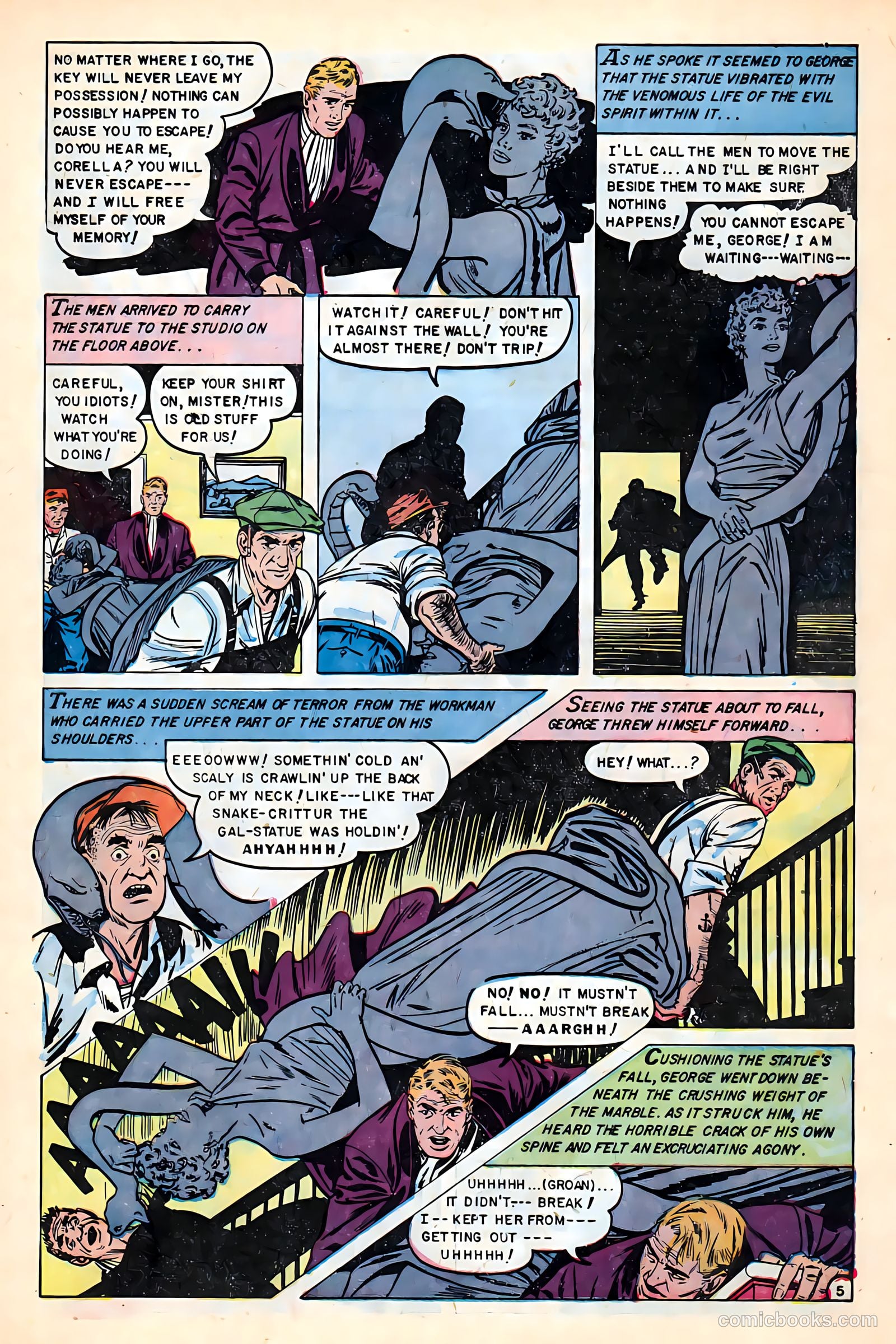 Baffling Mysteries #22 — page 7 of 36