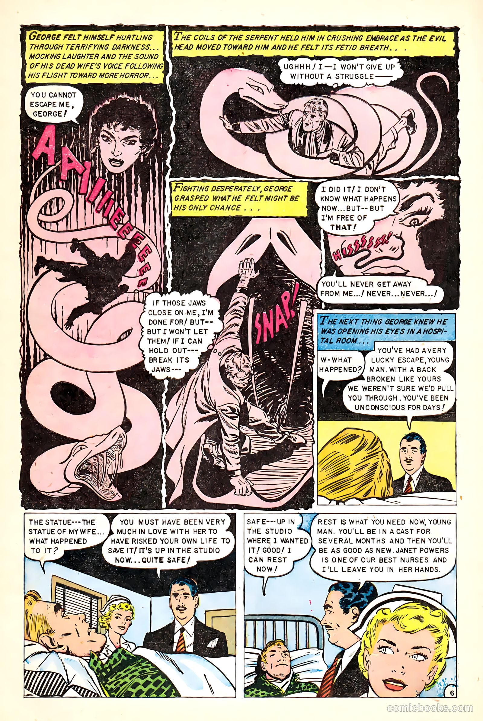 Baffling Mysteries #22 — page 8 of 36