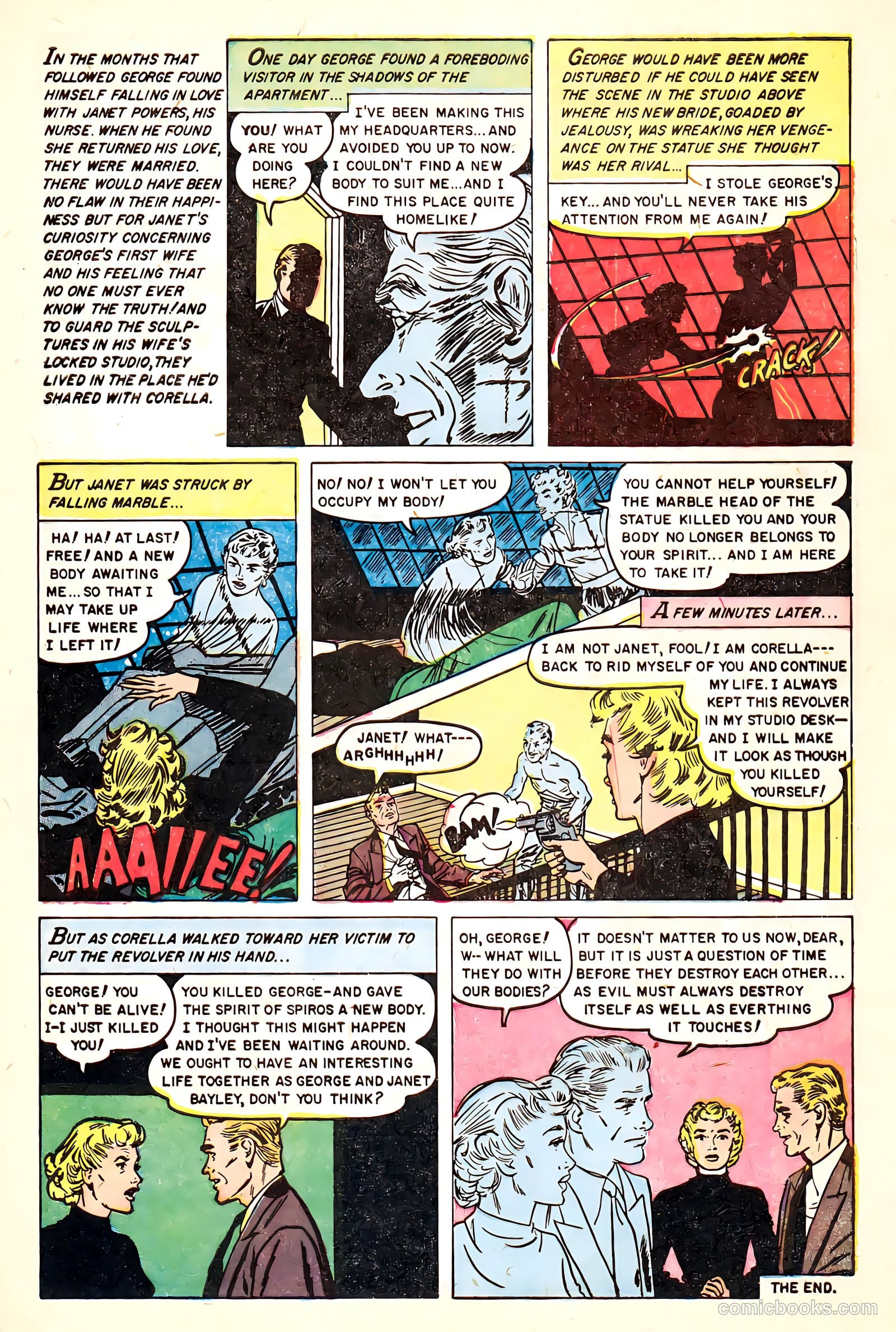 Baffling Mysteries #22 — page 9 of 36
