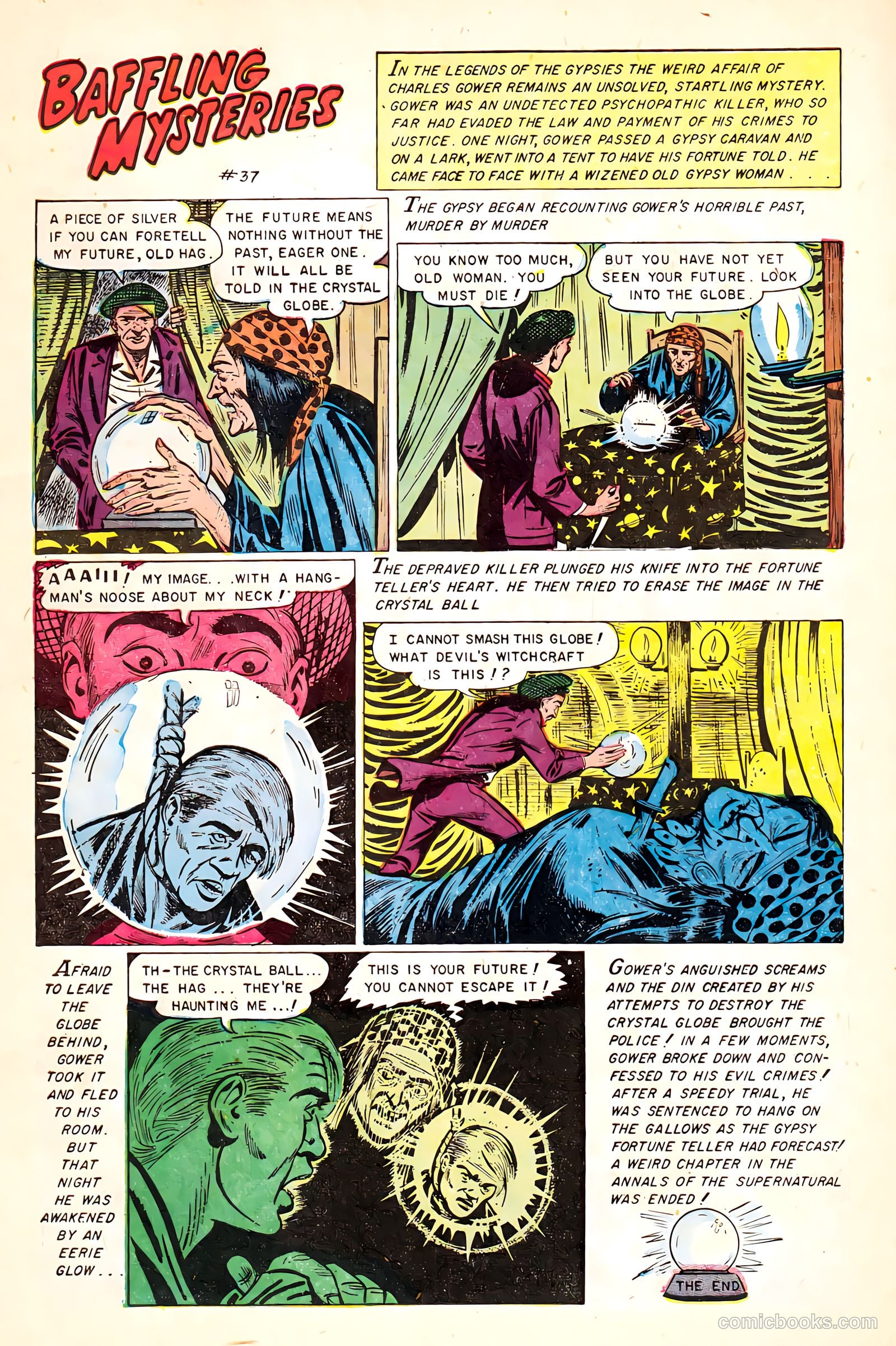 Baffling Mysteries #22 — page 10 of 36