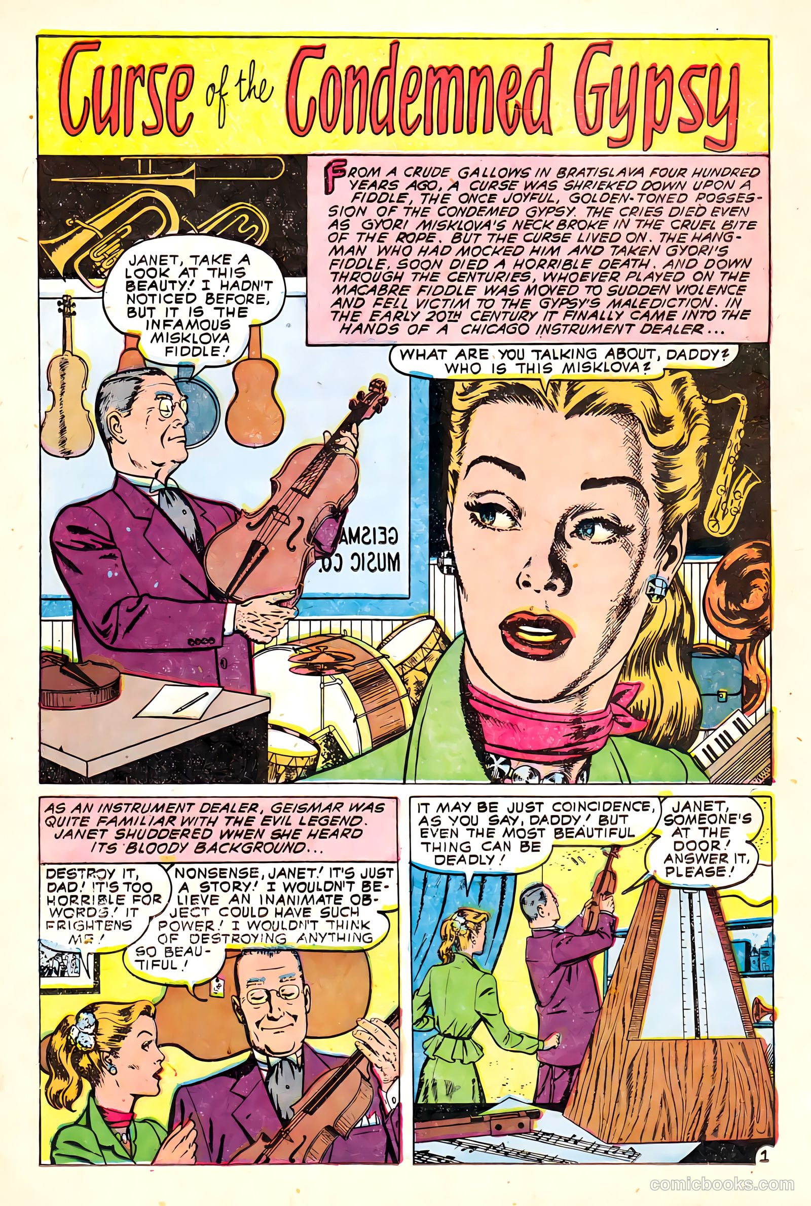 Baffling Mysteries #22 — page 11 of 36