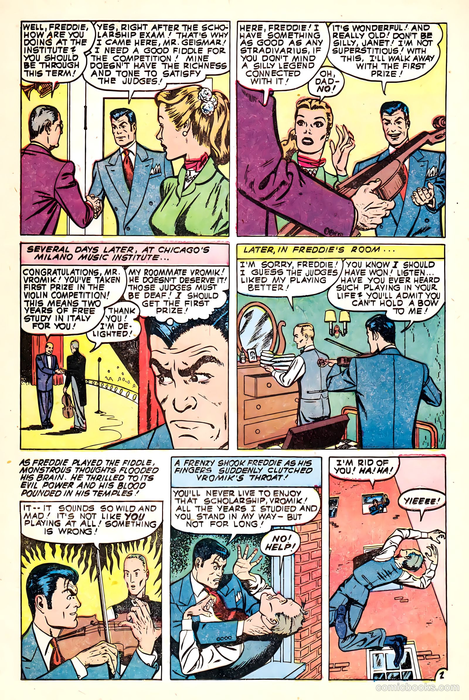Baffling Mysteries #22 — page 12 of 36