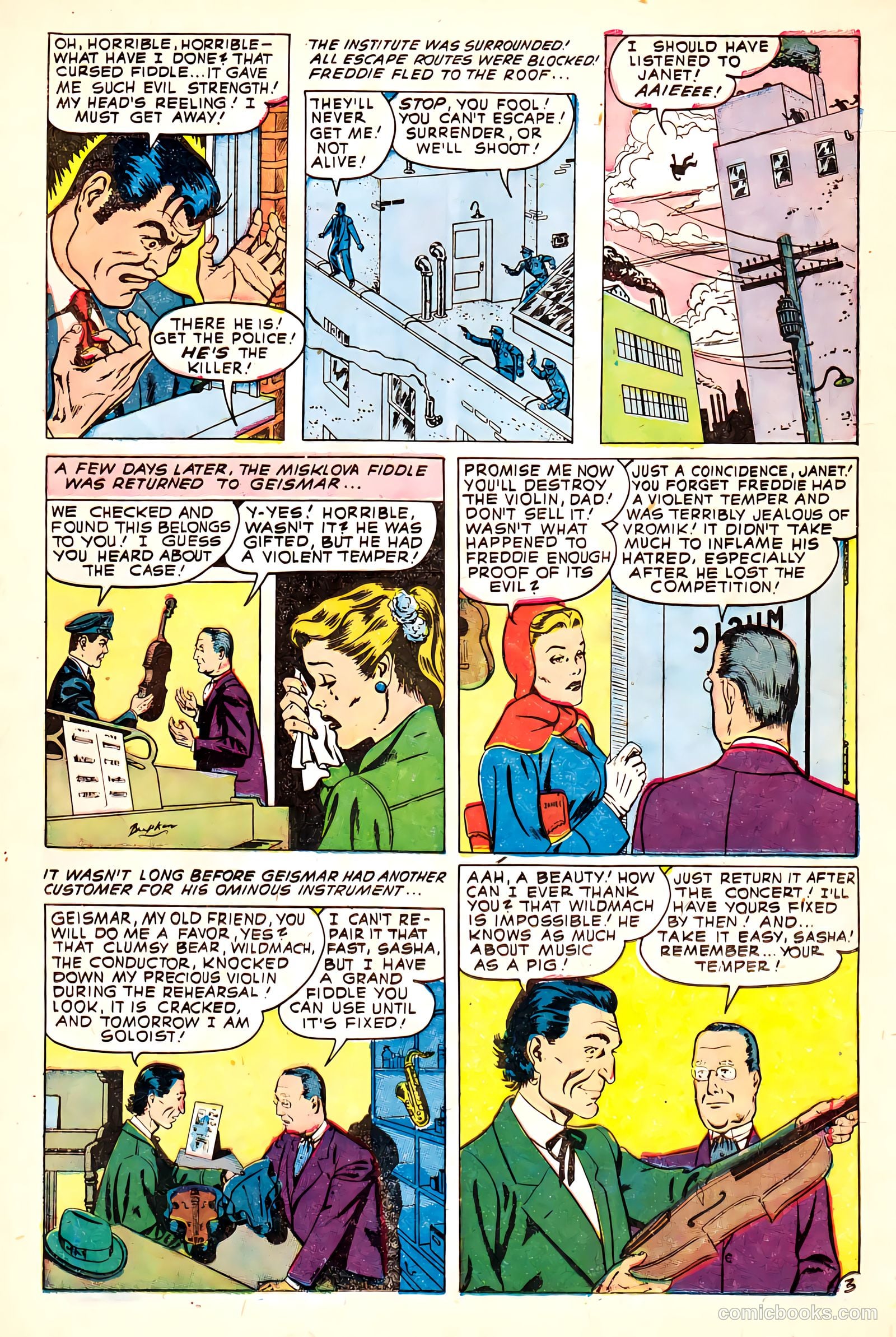 Baffling Mysteries #22 — page 13 of 36