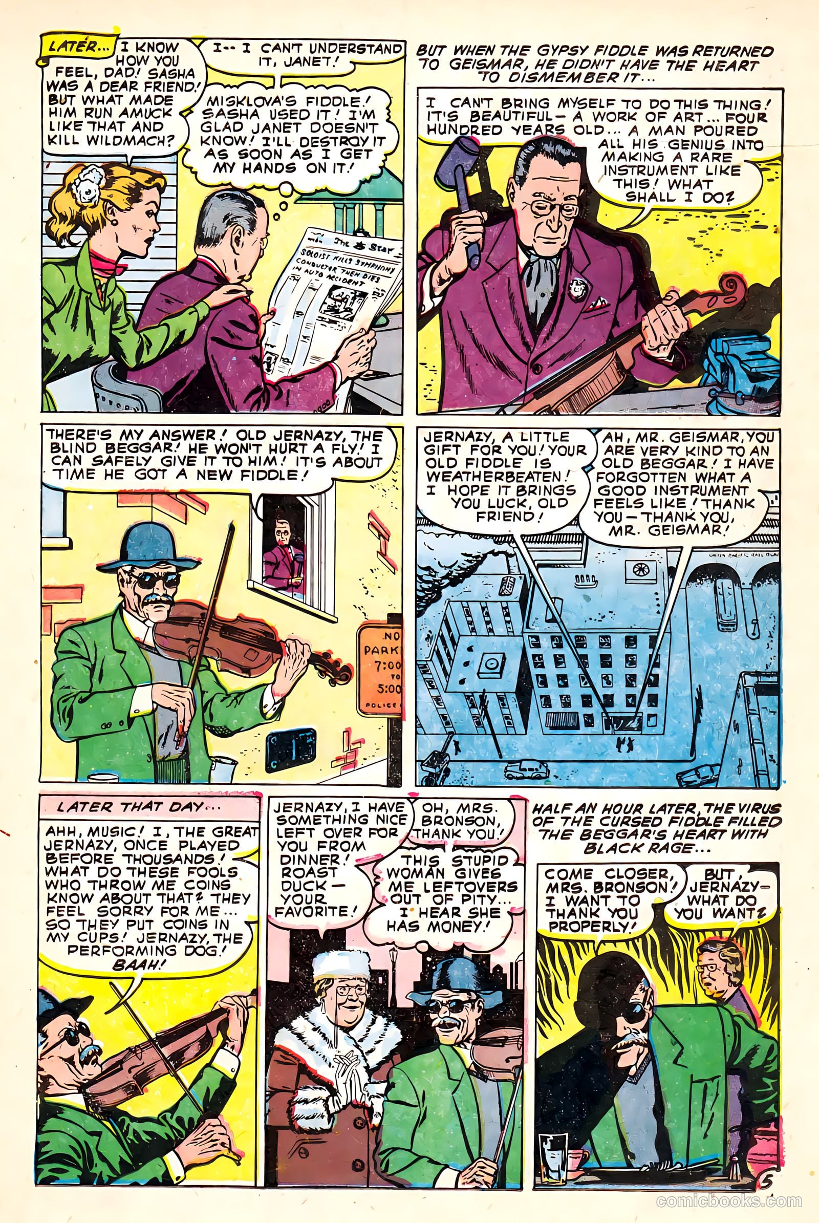 Baffling Mysteries #22 — page 15 of 36