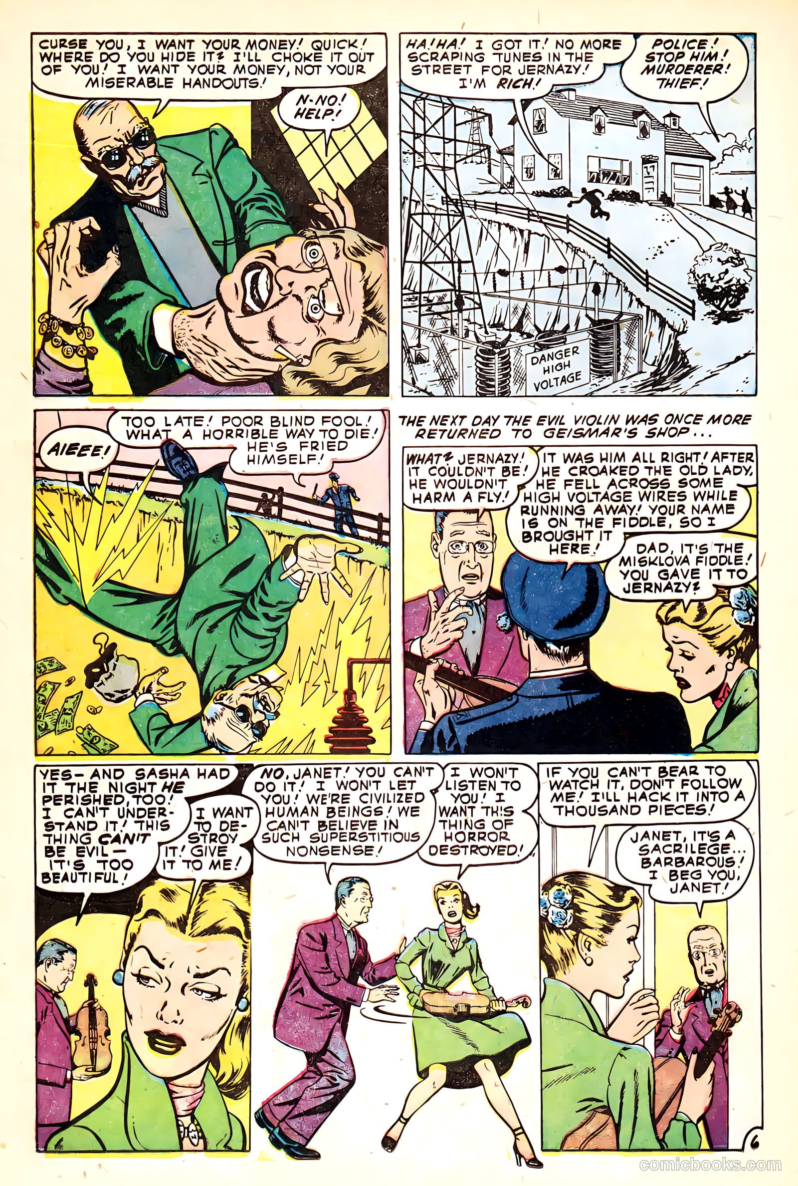 Baffling Mysteries #22 — page 16 of 36