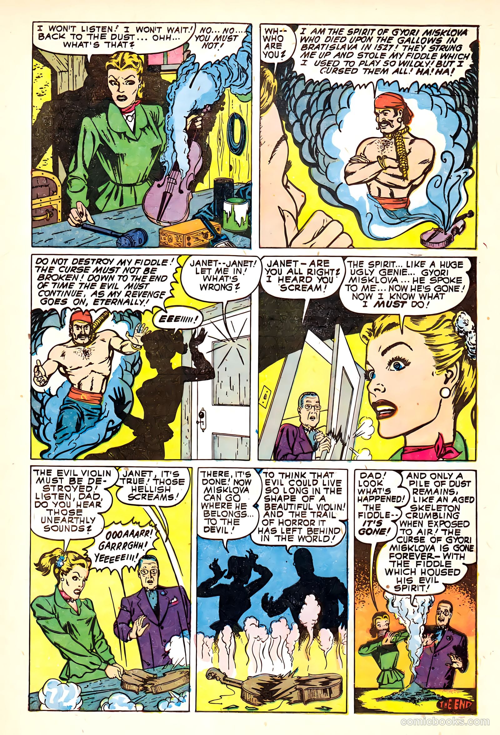 Baffling Mysteries #22 — page 17 of 36
