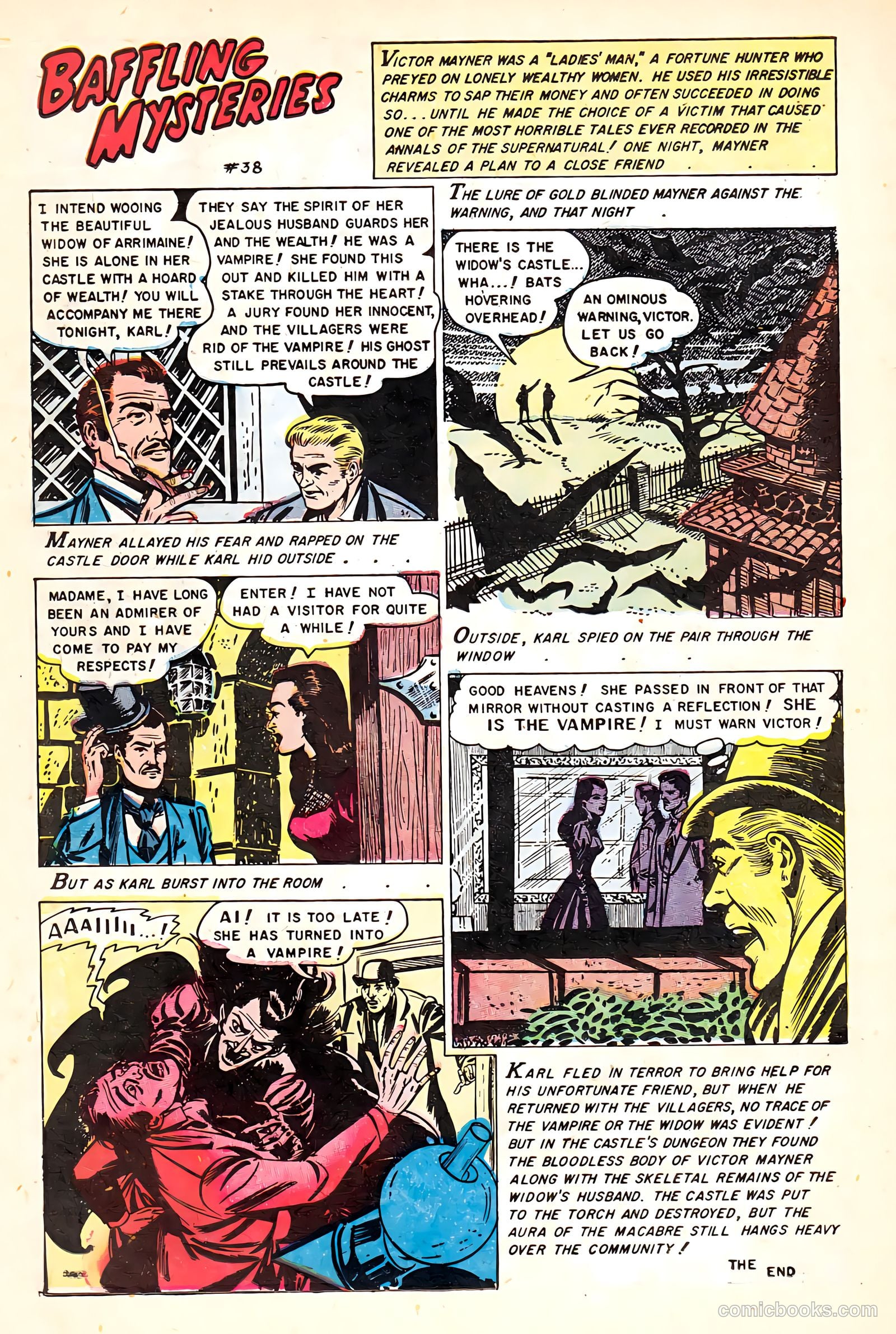 Baffling Mysteries #22 — page 18 of 36