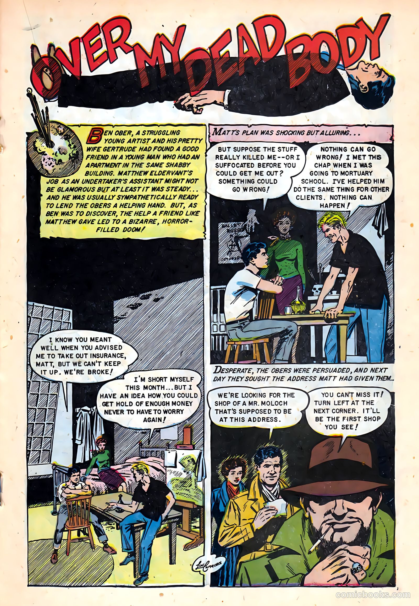 Baffling Mysteries #22 — page 19 of 36