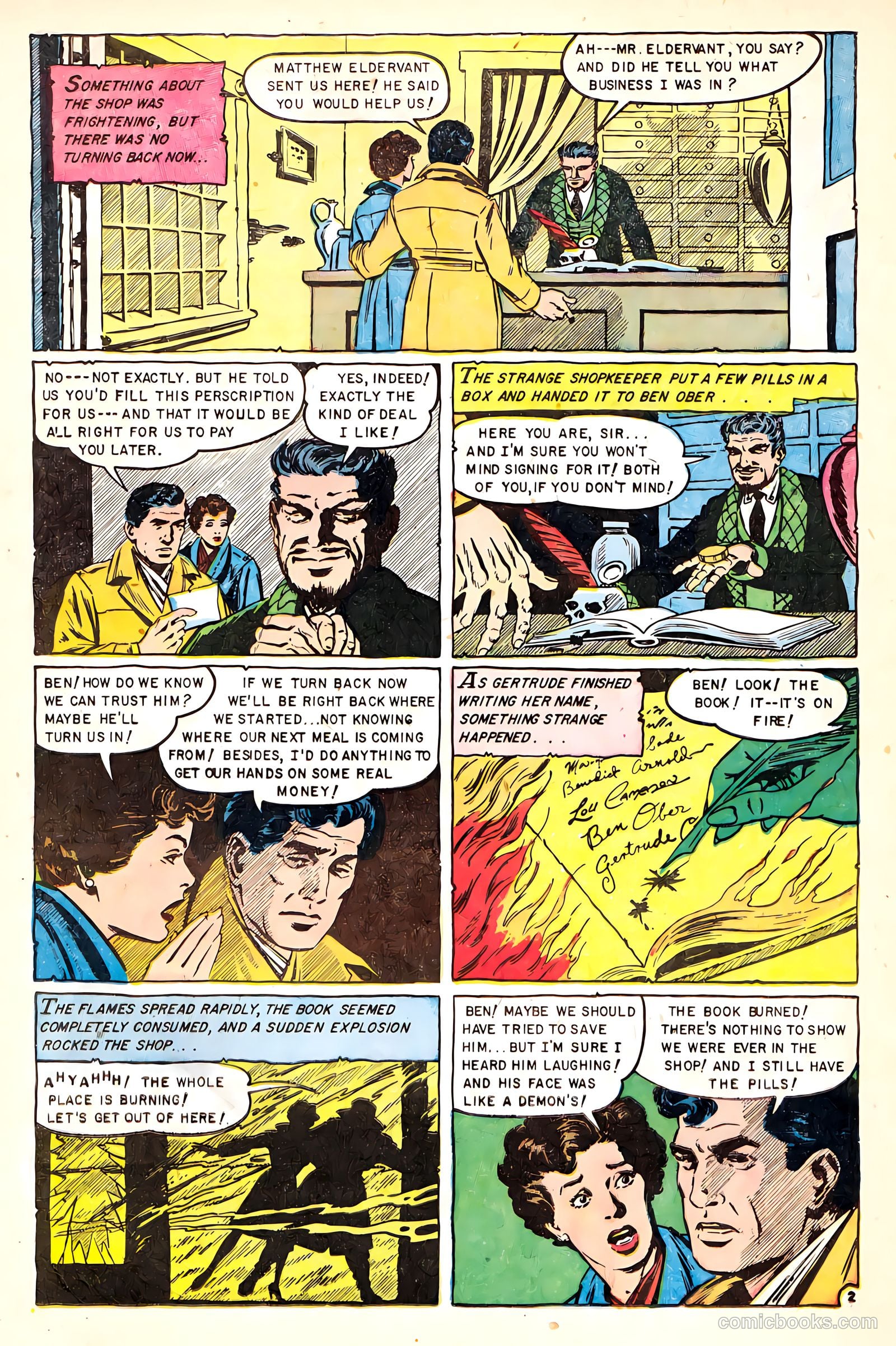 Baffling Mysteries #22 — page 20 of 36