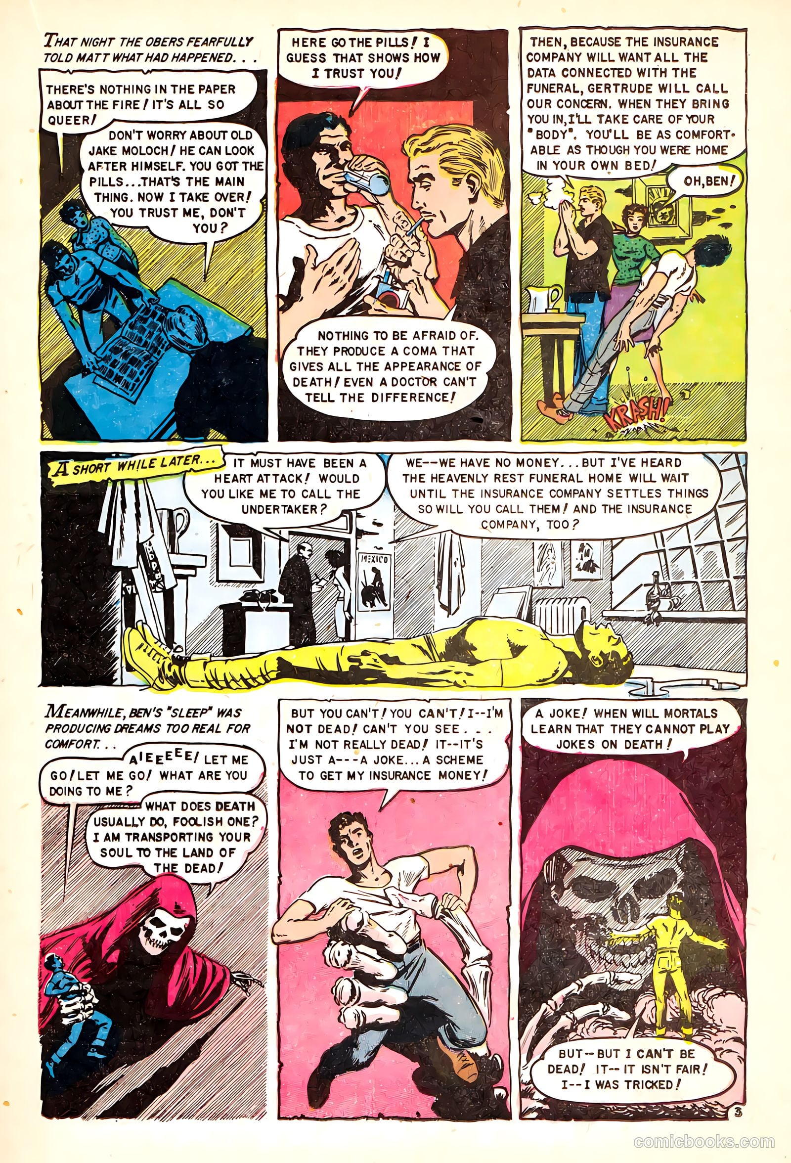 Baffling Mysteries #22 — page 21 of 36
