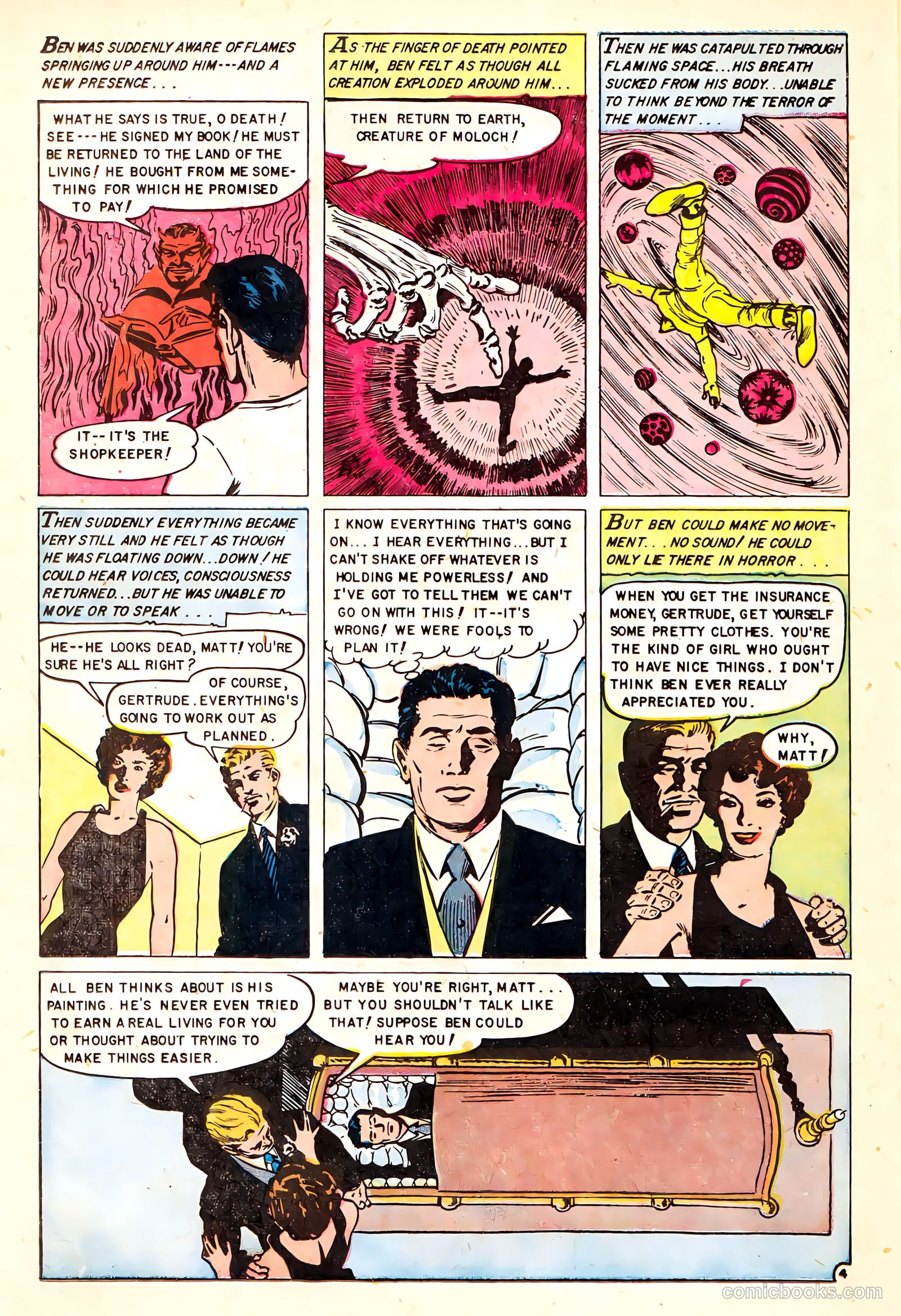 Baffling Mysteries #22 — page 22 of 36