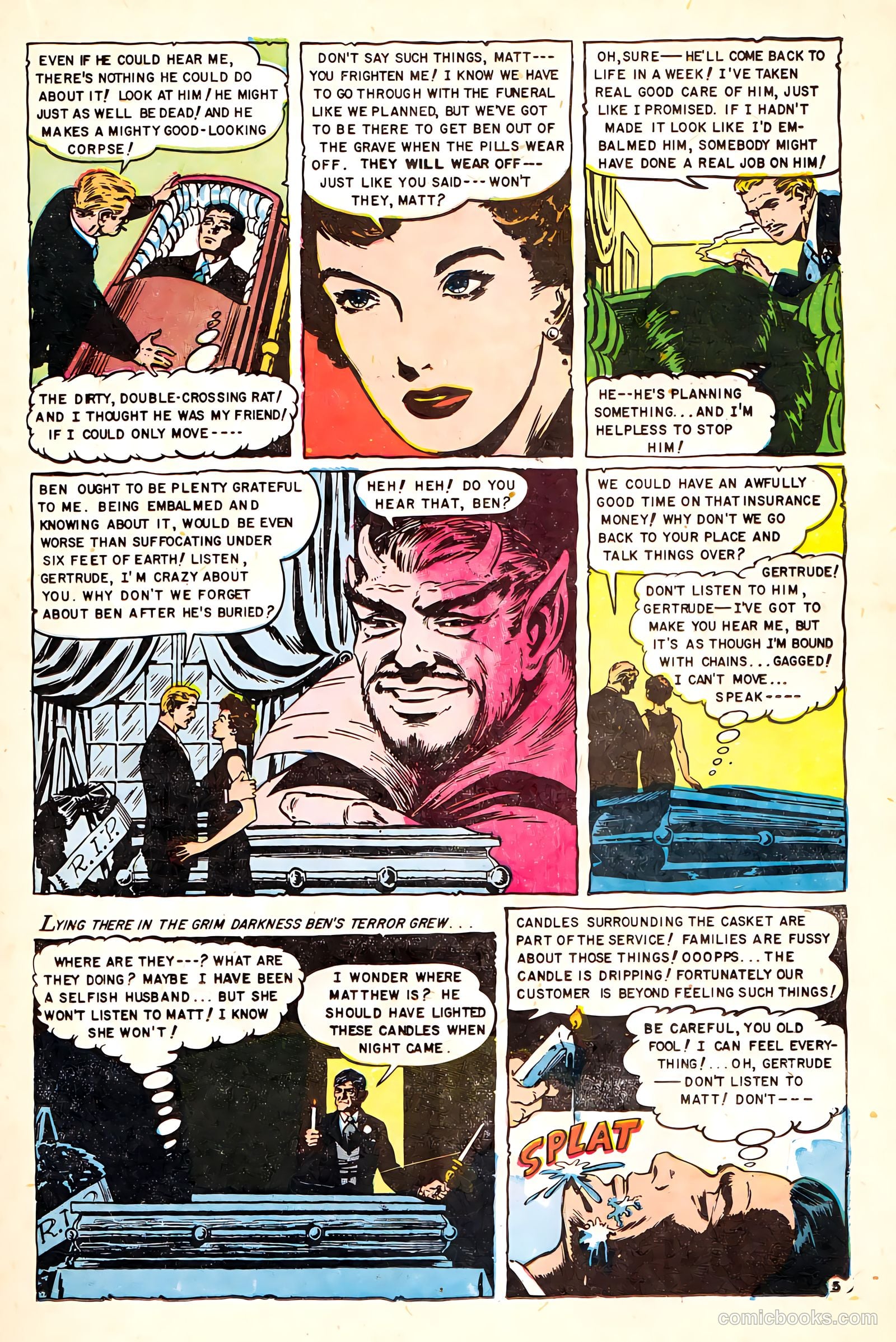 Baffling Mysteries #22 — page 23 of 36