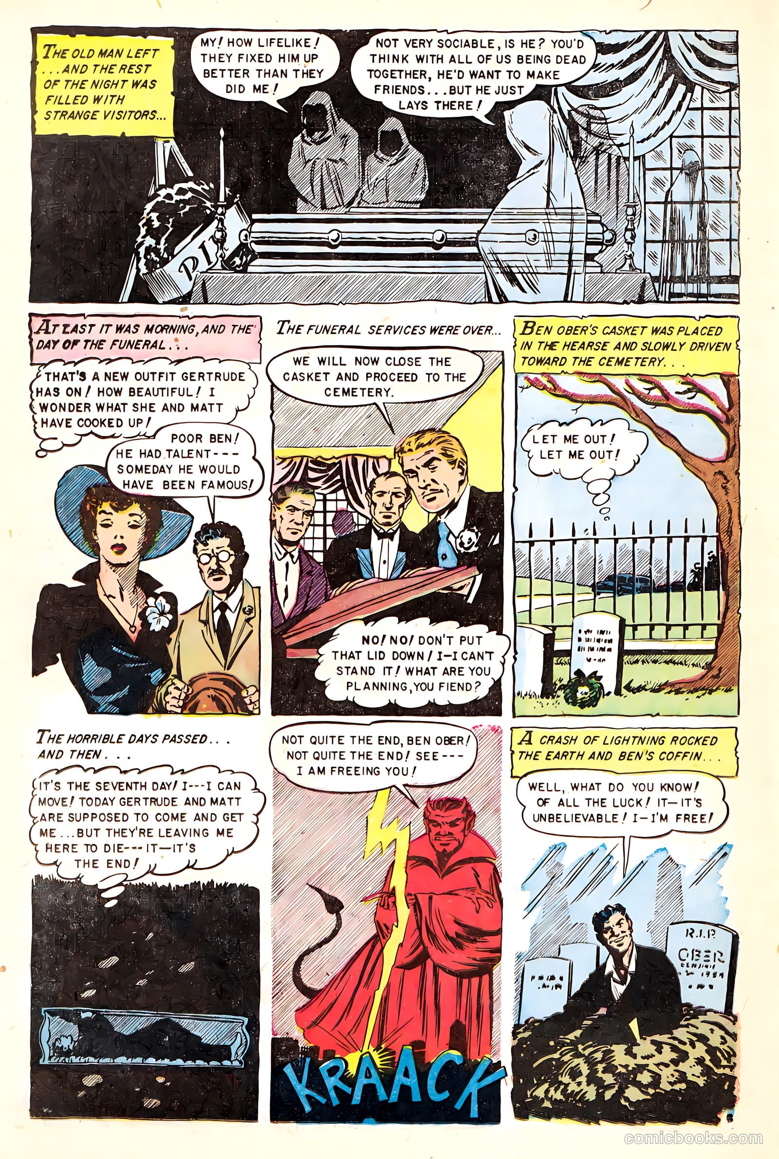 Baffling Mysteries #22 — page 24 of 36