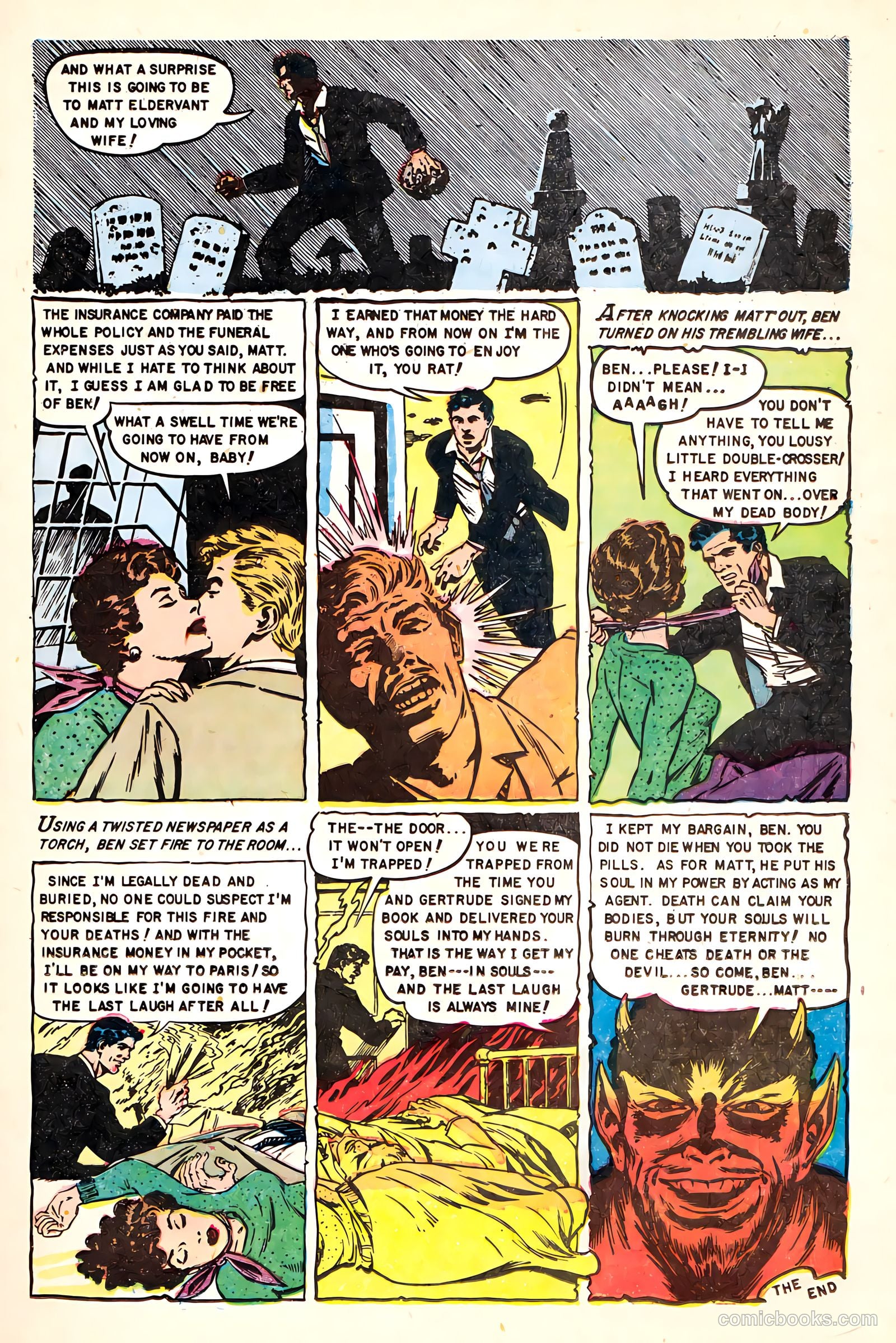 Baffling Mysteries #22 — page 25 of 36