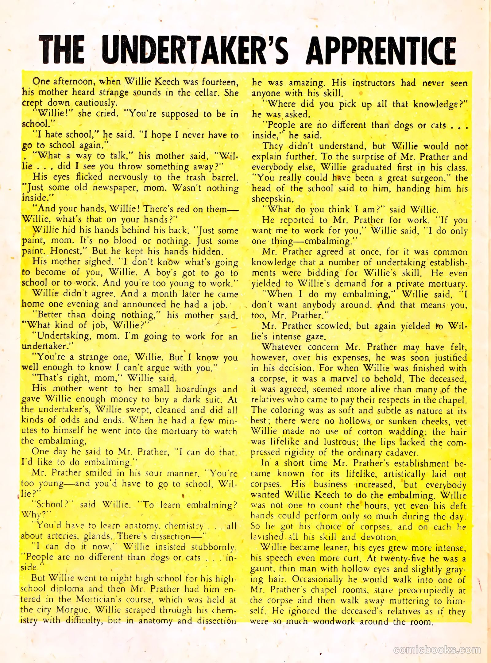 Baffling Mysteries #22 — page 26 of 36