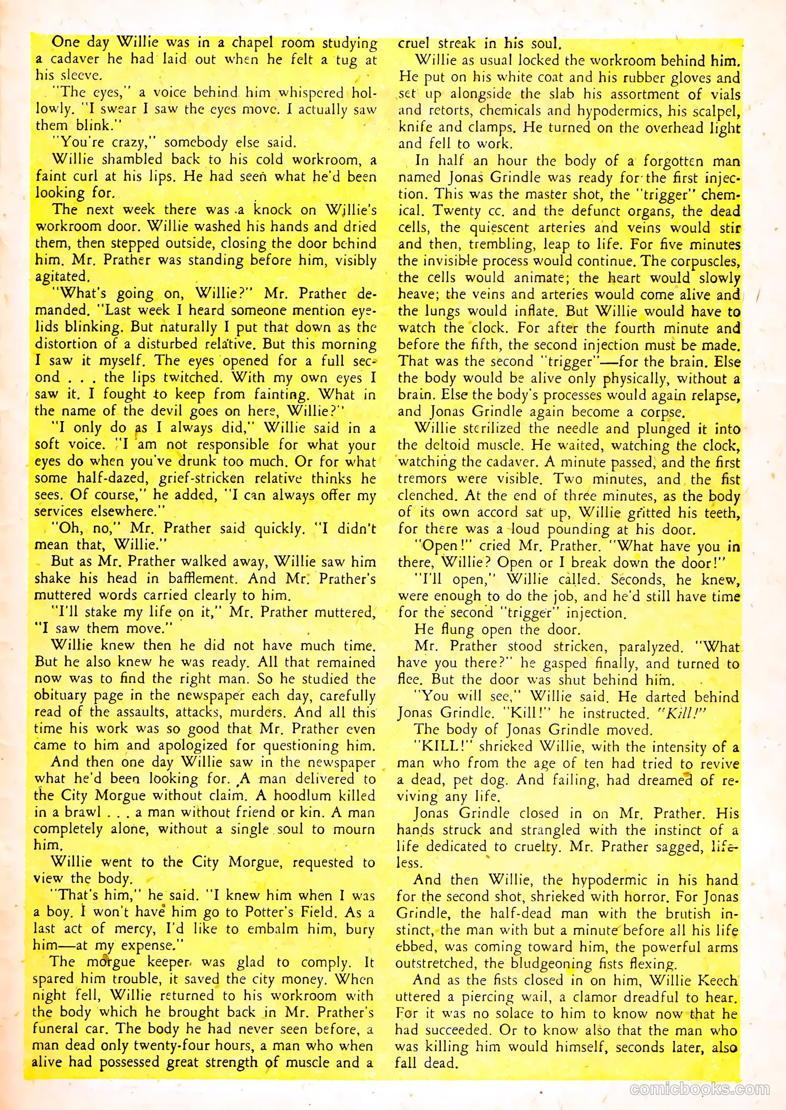 Baffling Mysteries #22 — page 27 of 36