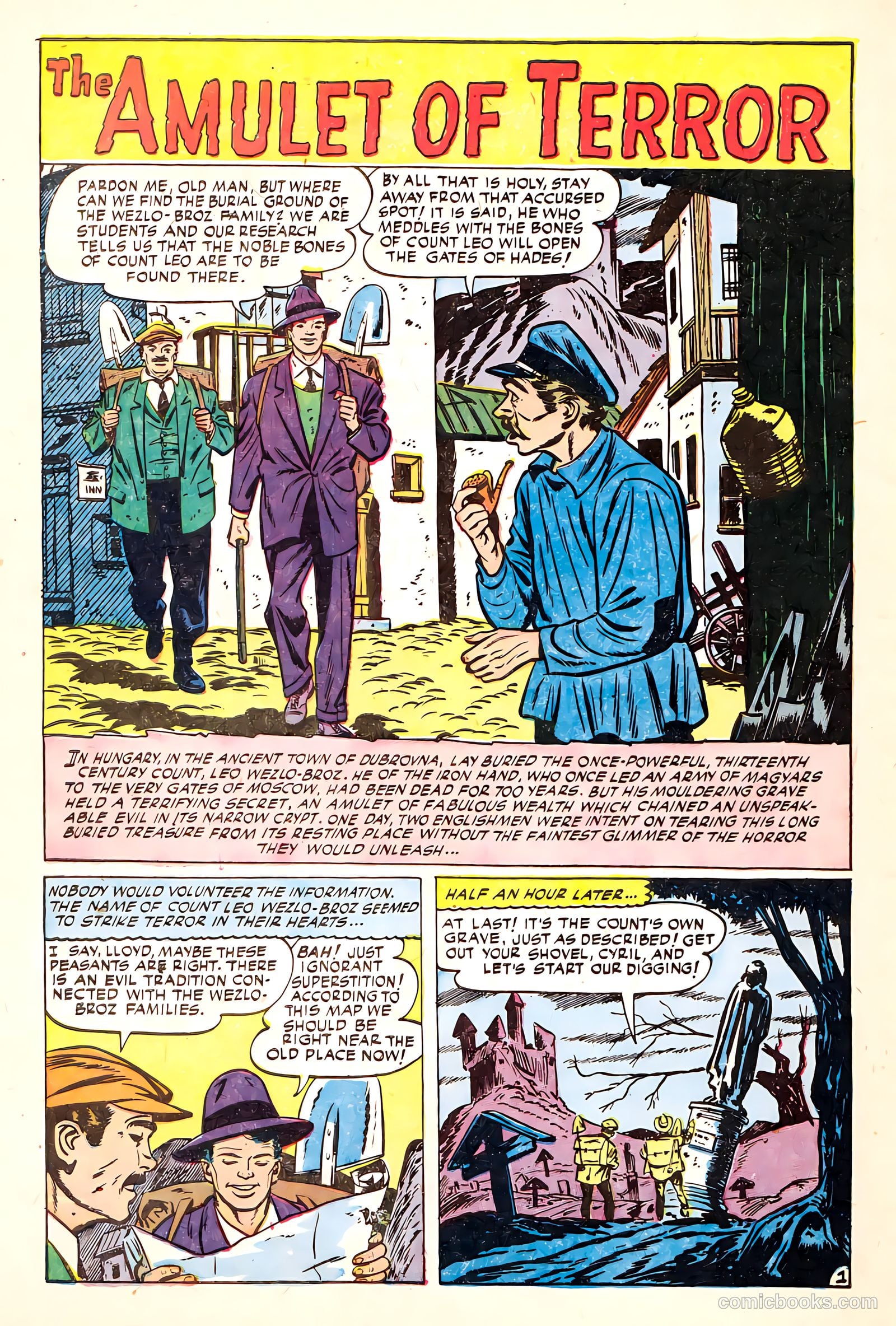 Baffling Mysteries #22 — page 28 of 36