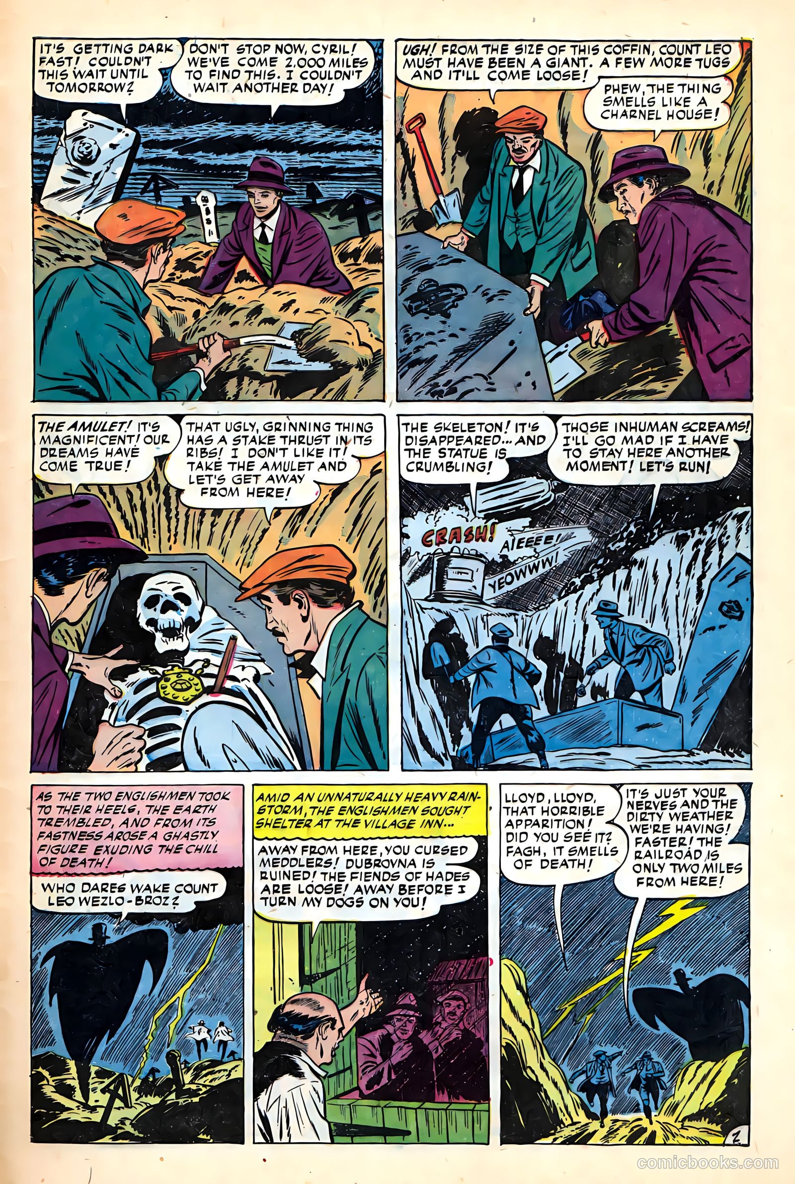 Baffling Mysteries #22 — page 29 of 36