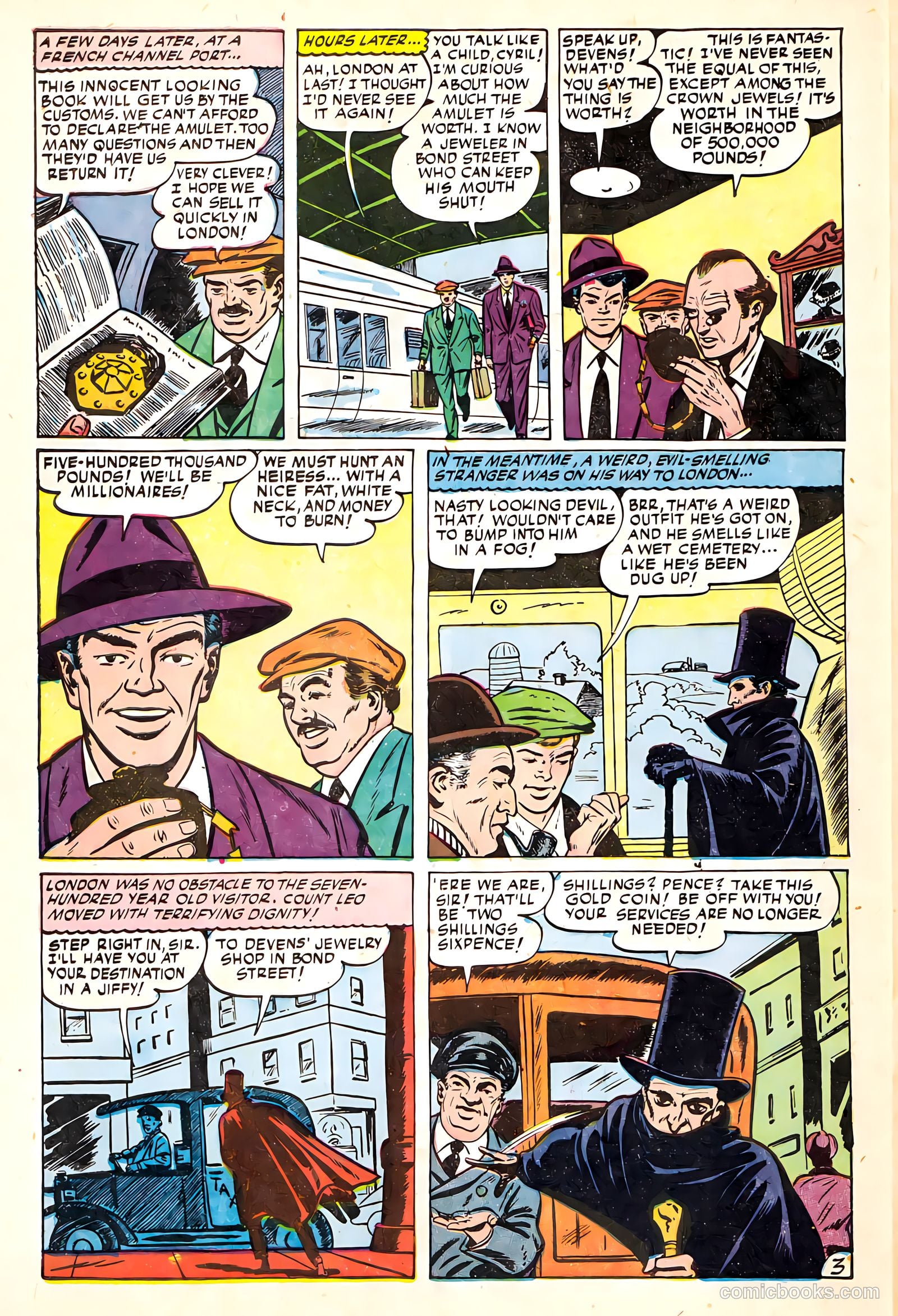 Baffling Mysteries #22 — page 30 of 36
