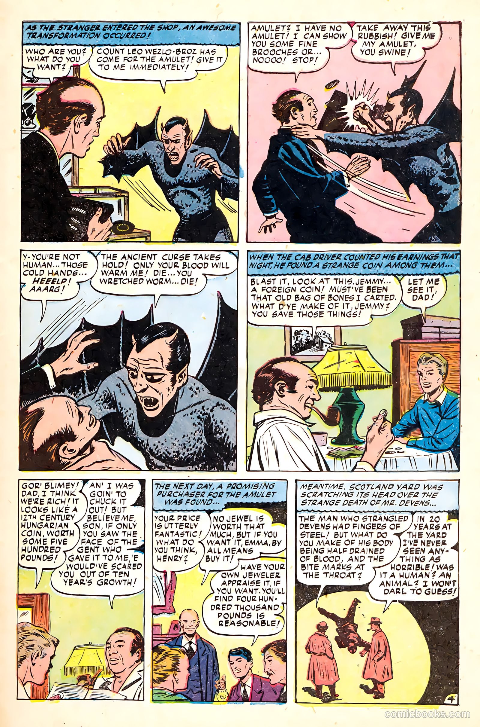 Baffling Mysteries #22 — page 31 of 36