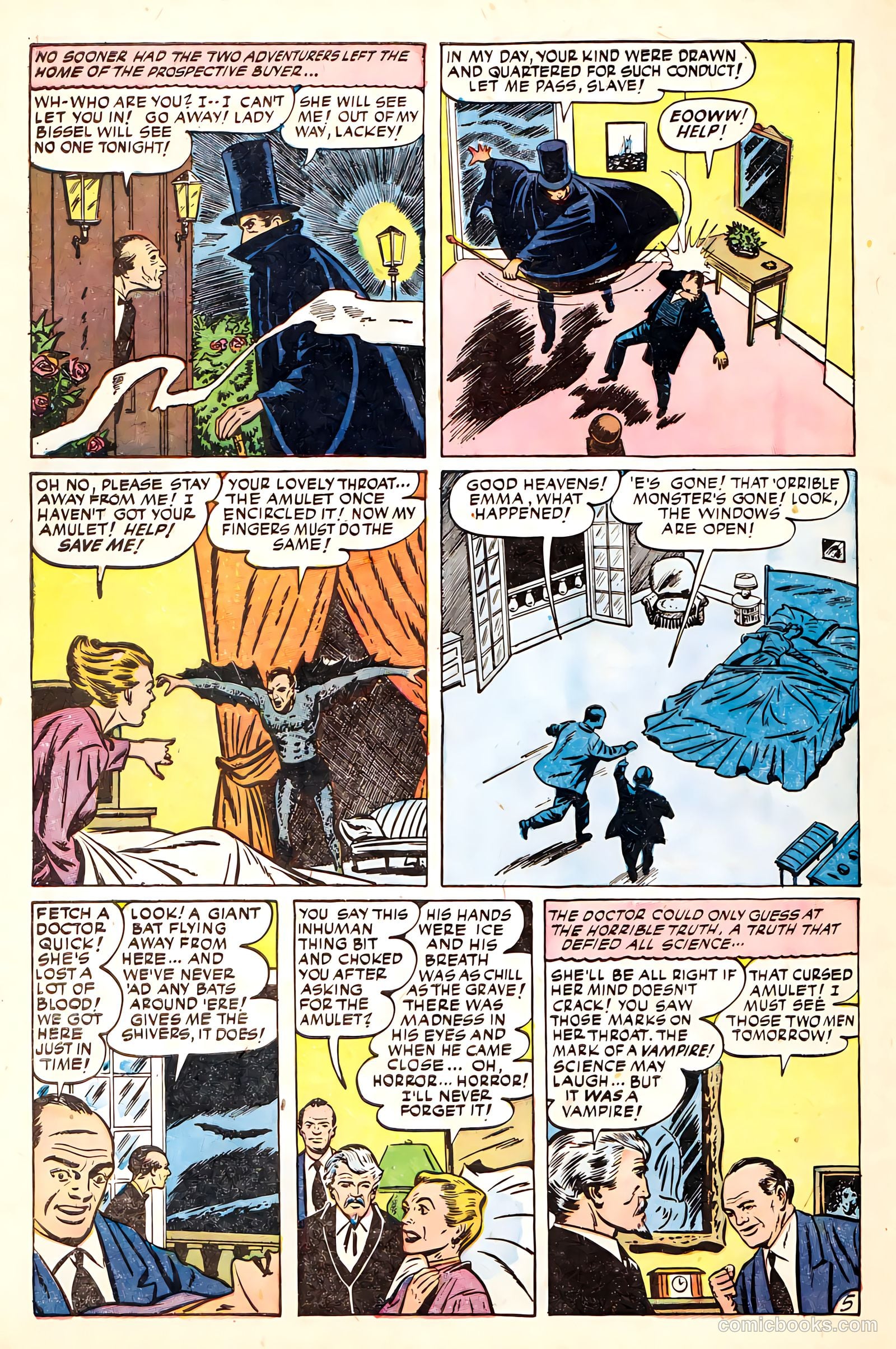 Baffling Mysteries #22 — page 32 of 36