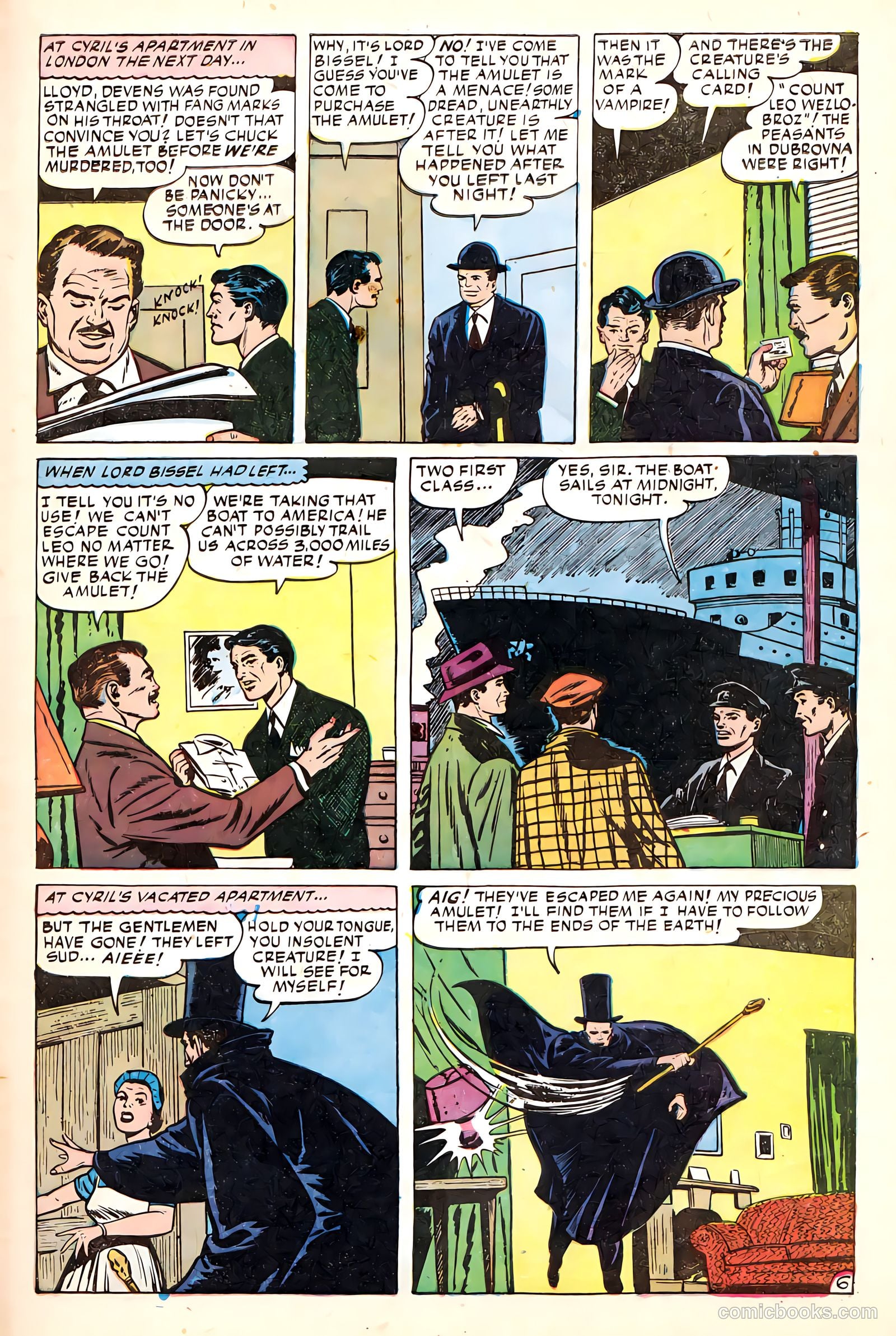 Baffling Mysteries #22 — page 33 of 36