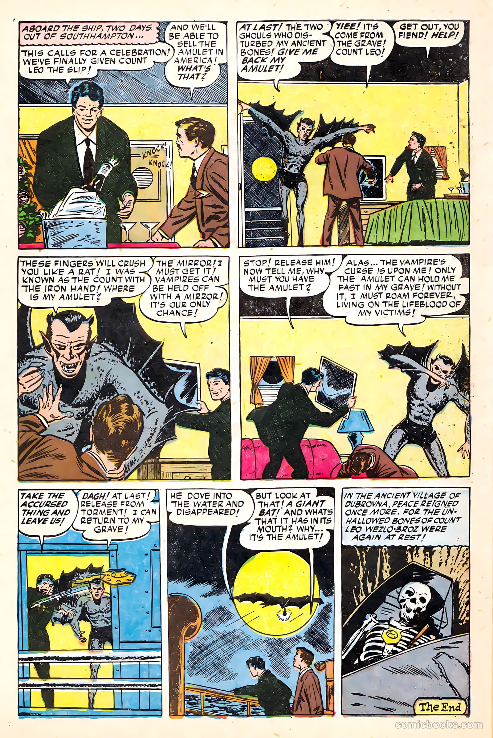 Baffling Mysteries #22 — page 34 of 36
