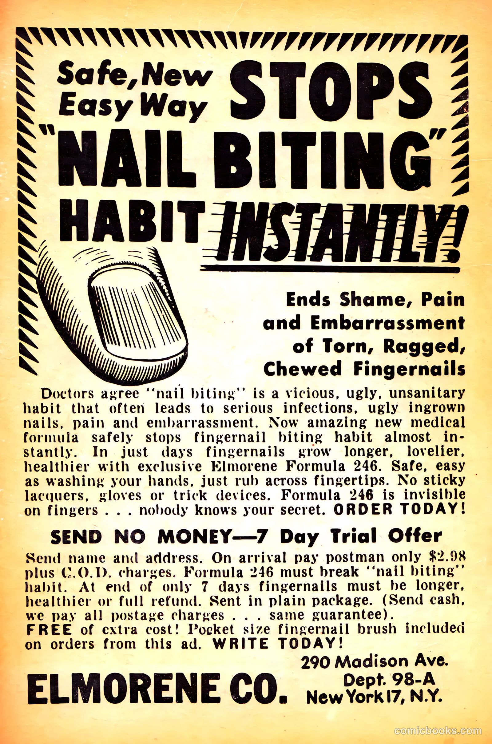 Baffling Mysteries #22 — page 35 of 36
