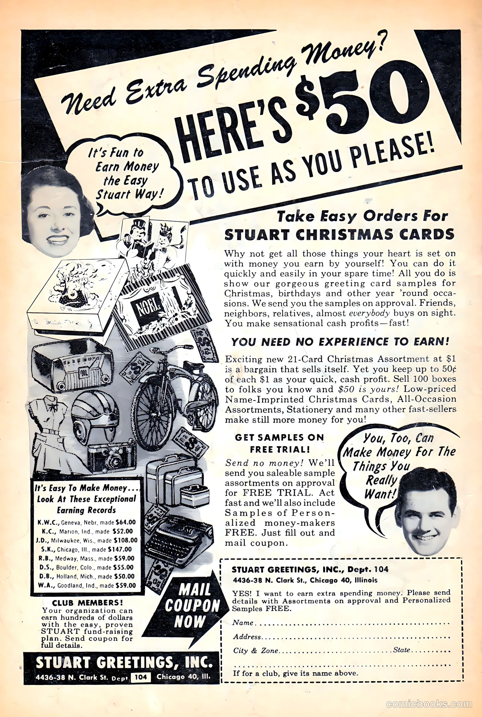 Baffling Mysteries #22 — page 36 of 36