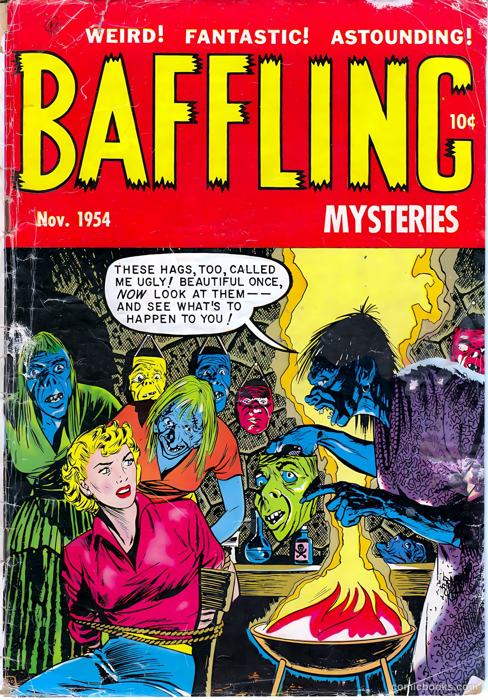Baffling Mysteries #23 — page 1 of 36