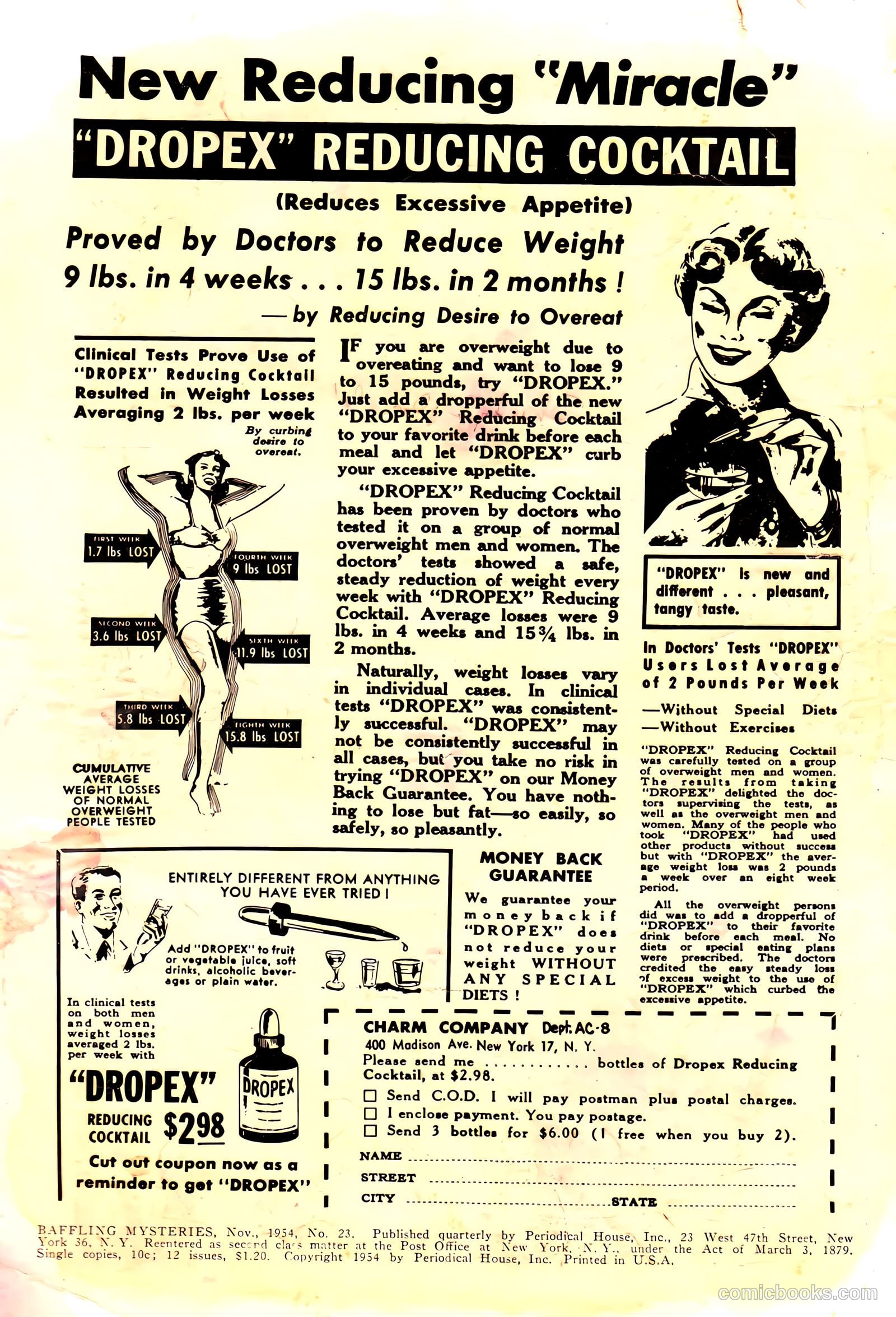 Baffling Mysteries #23 — page 2 of 36