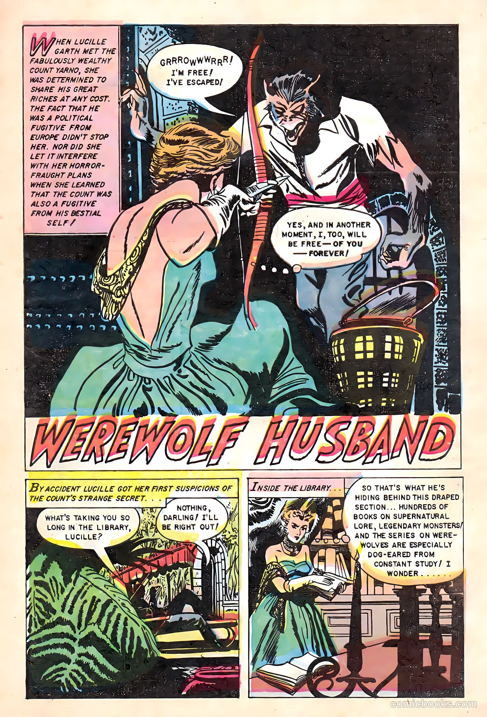 Baffling Mysteries #23 — page 3 of 36
