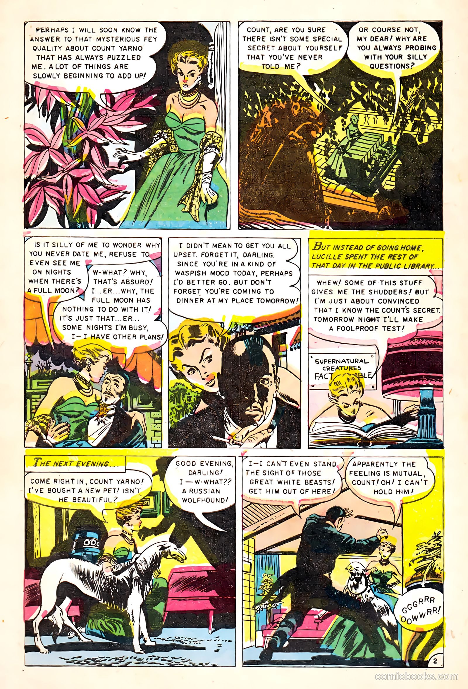 Baffling Mysteries #23 — page 4 of 36